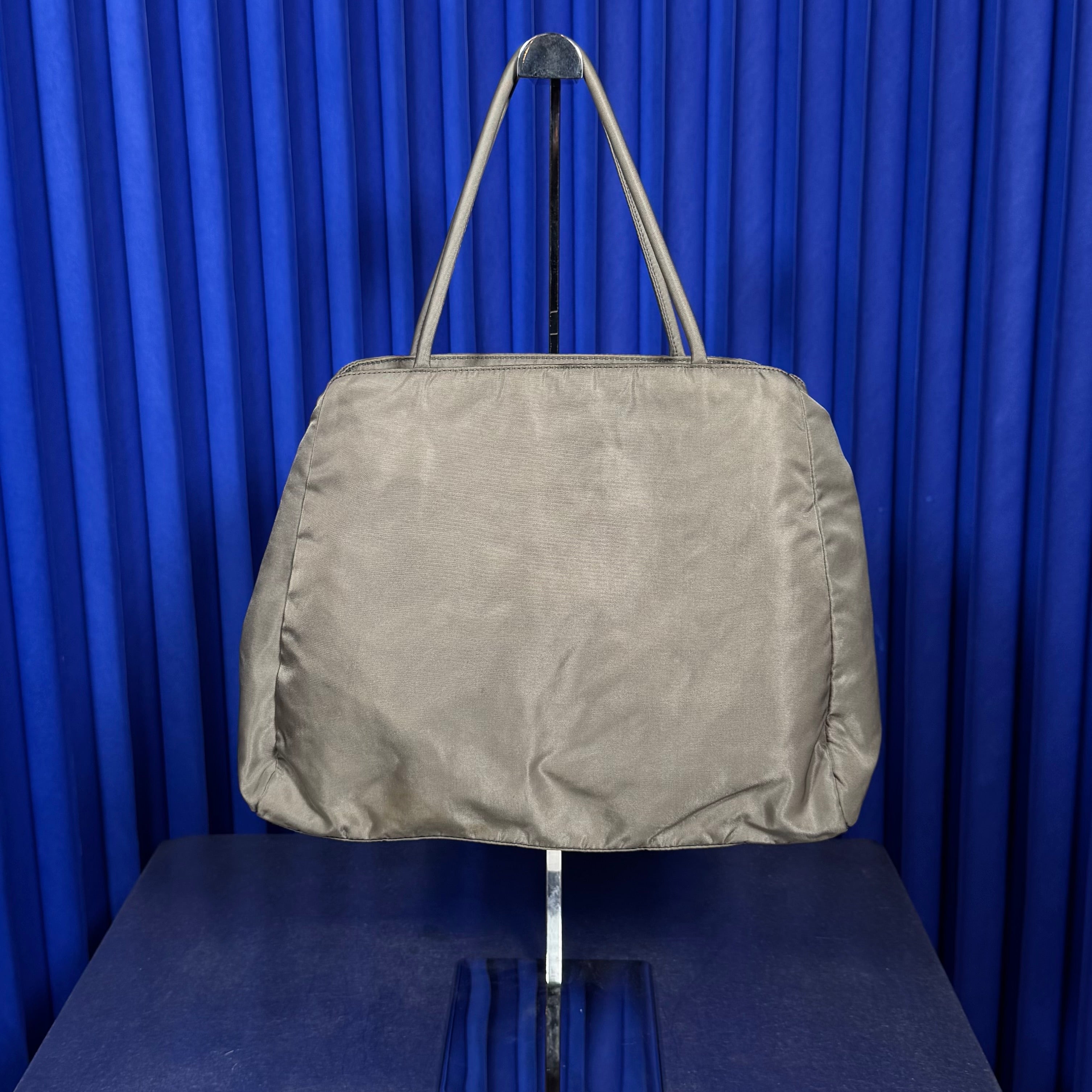 2000S PRADA TESSUTO CITY TOTE