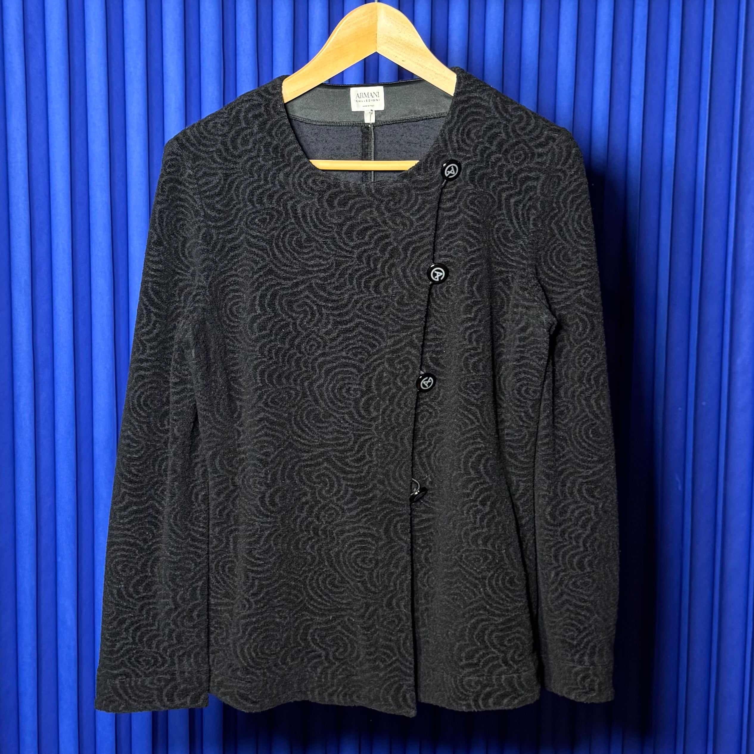 ARMANI COLLEZIONI WOOL CARDIGAN