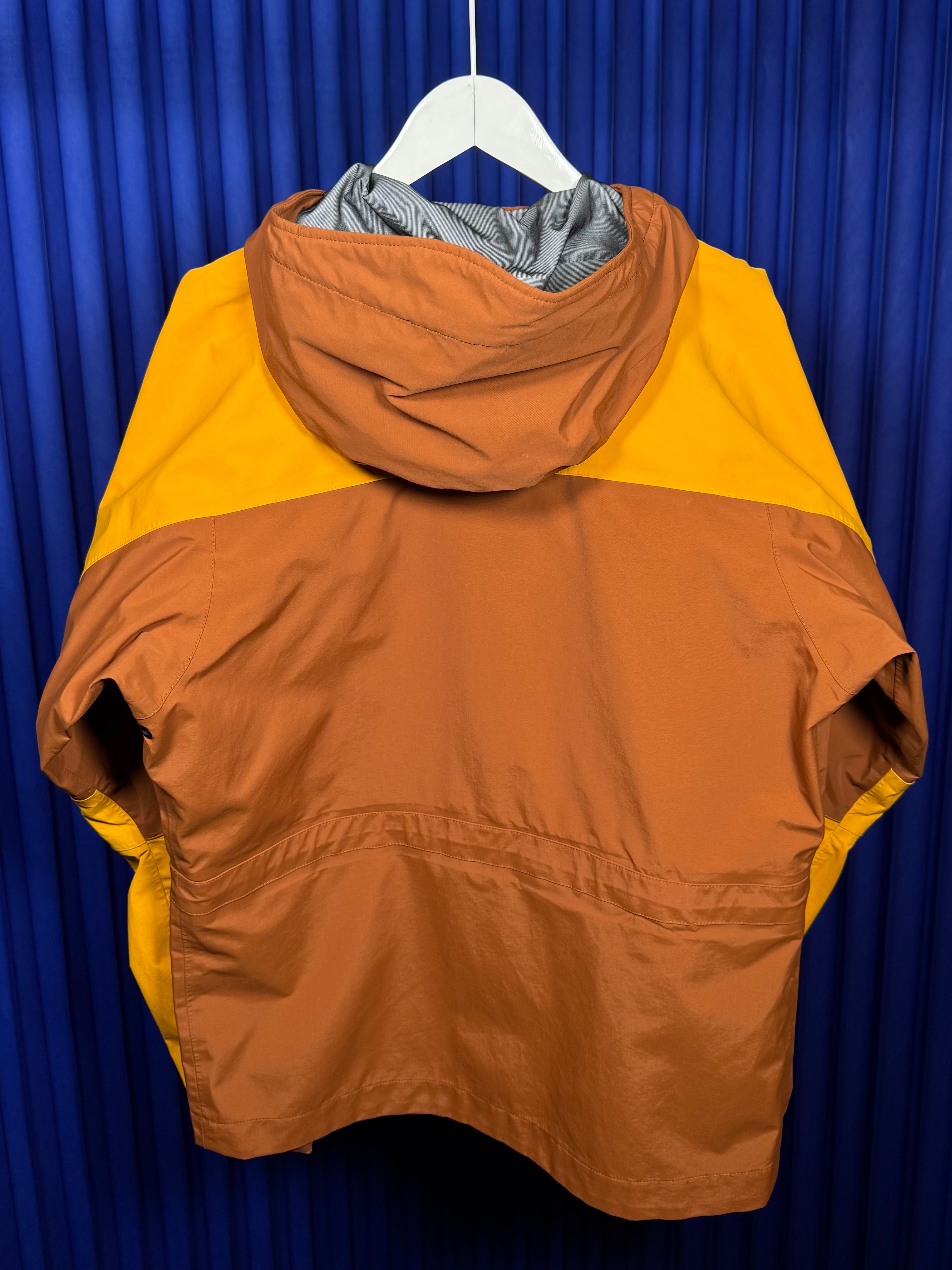SS21 ACNE STUDIOS COLOR BLOCK RAIN JACKET