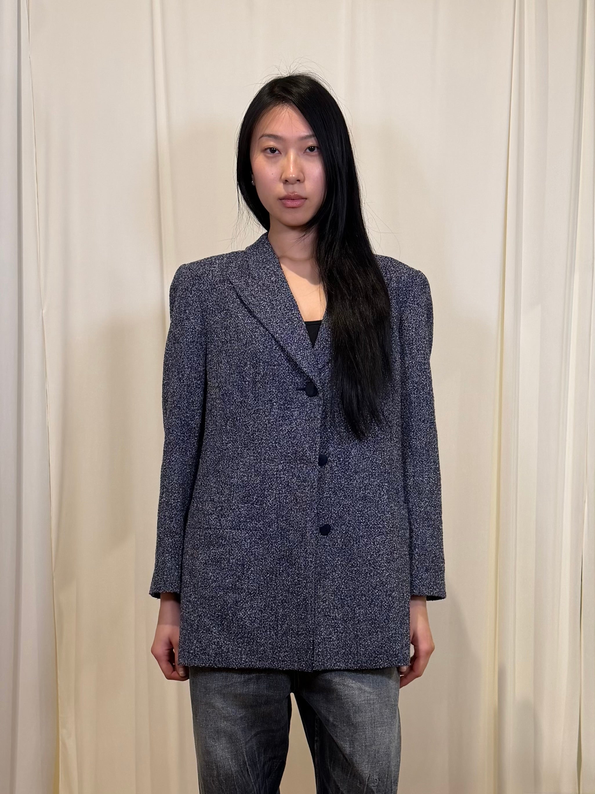 GIVENCHY GLAMOUR TWEED BLAZER