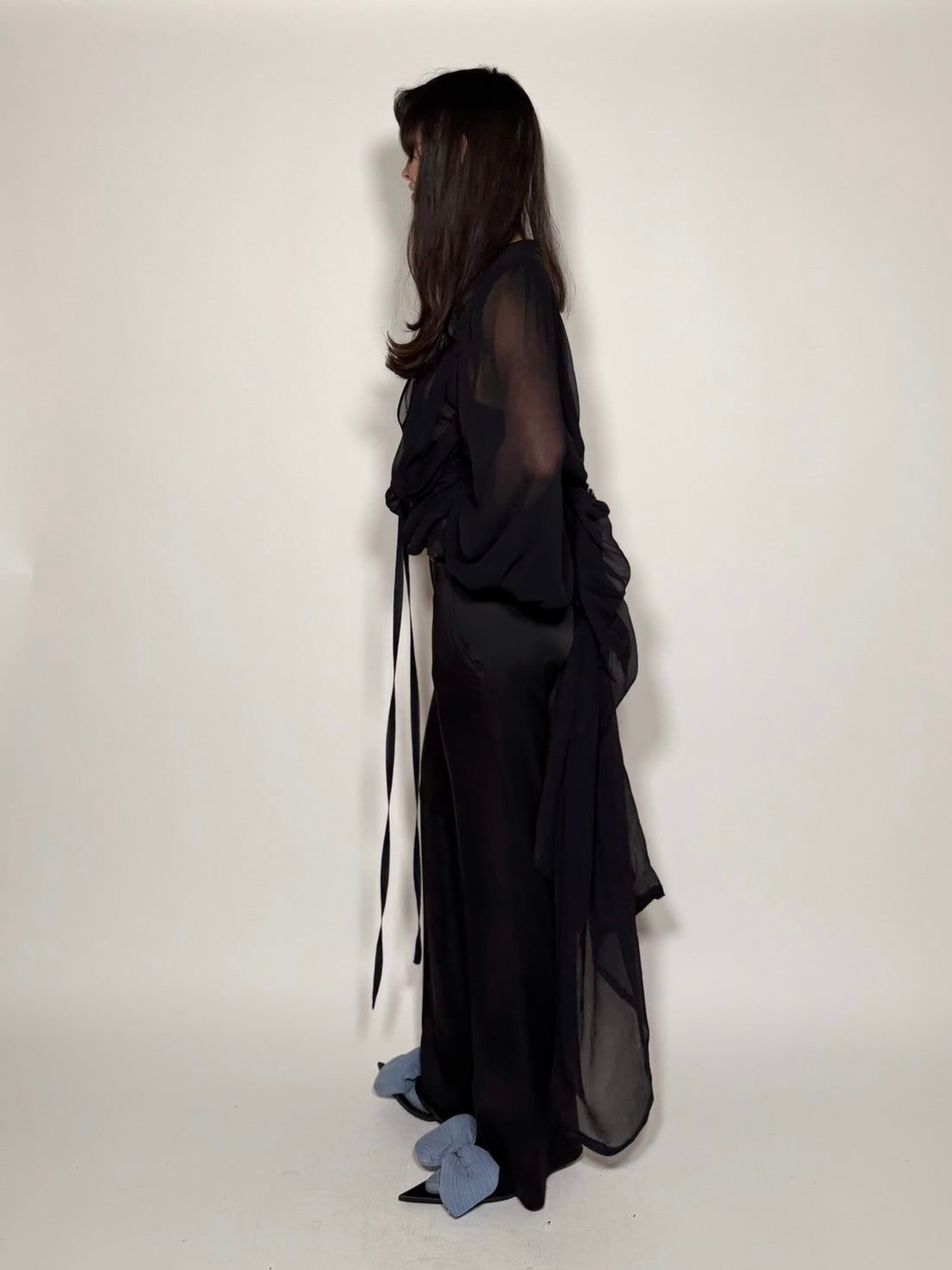 BCBG Black Trousers