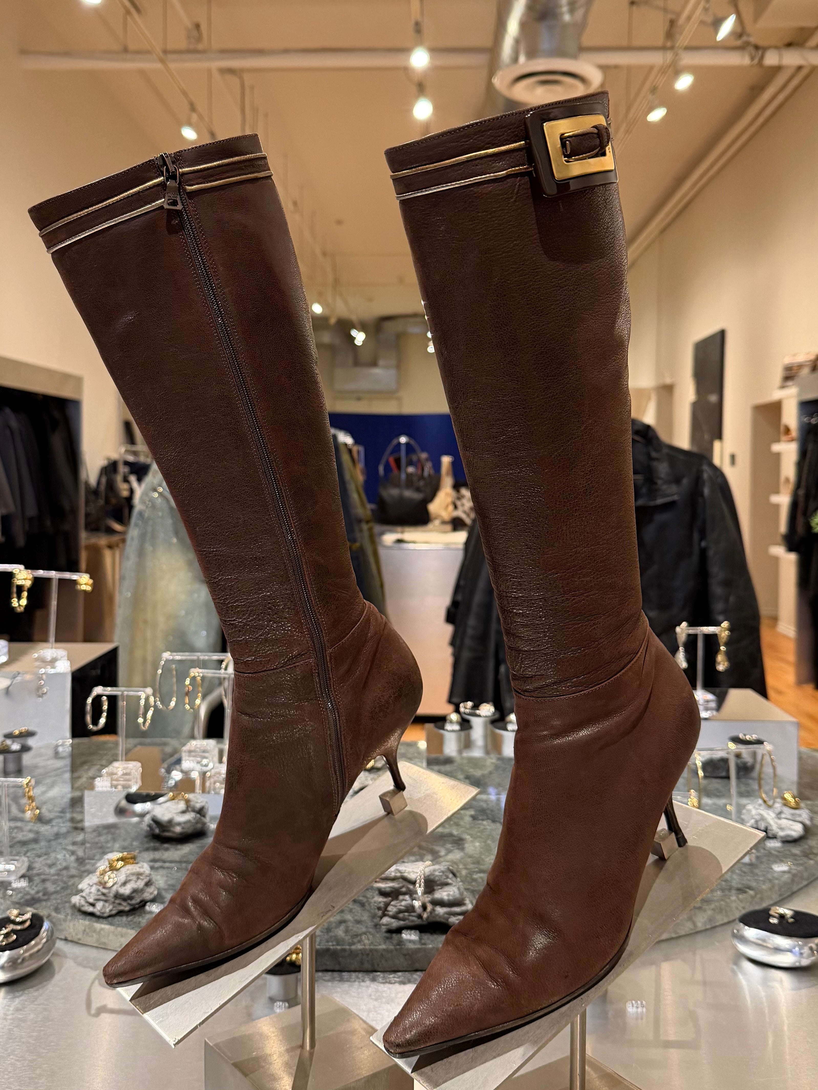 Prada High Knee Boots