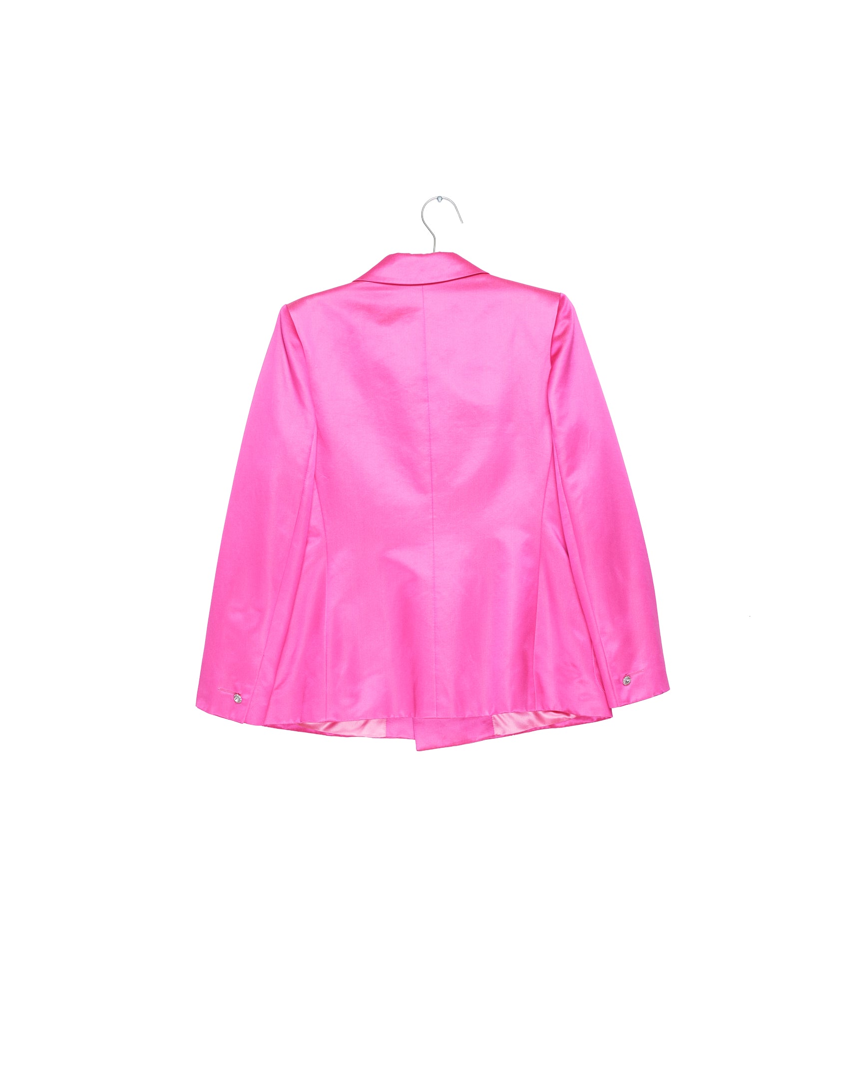 Hot Pink Oversized Power Blazer