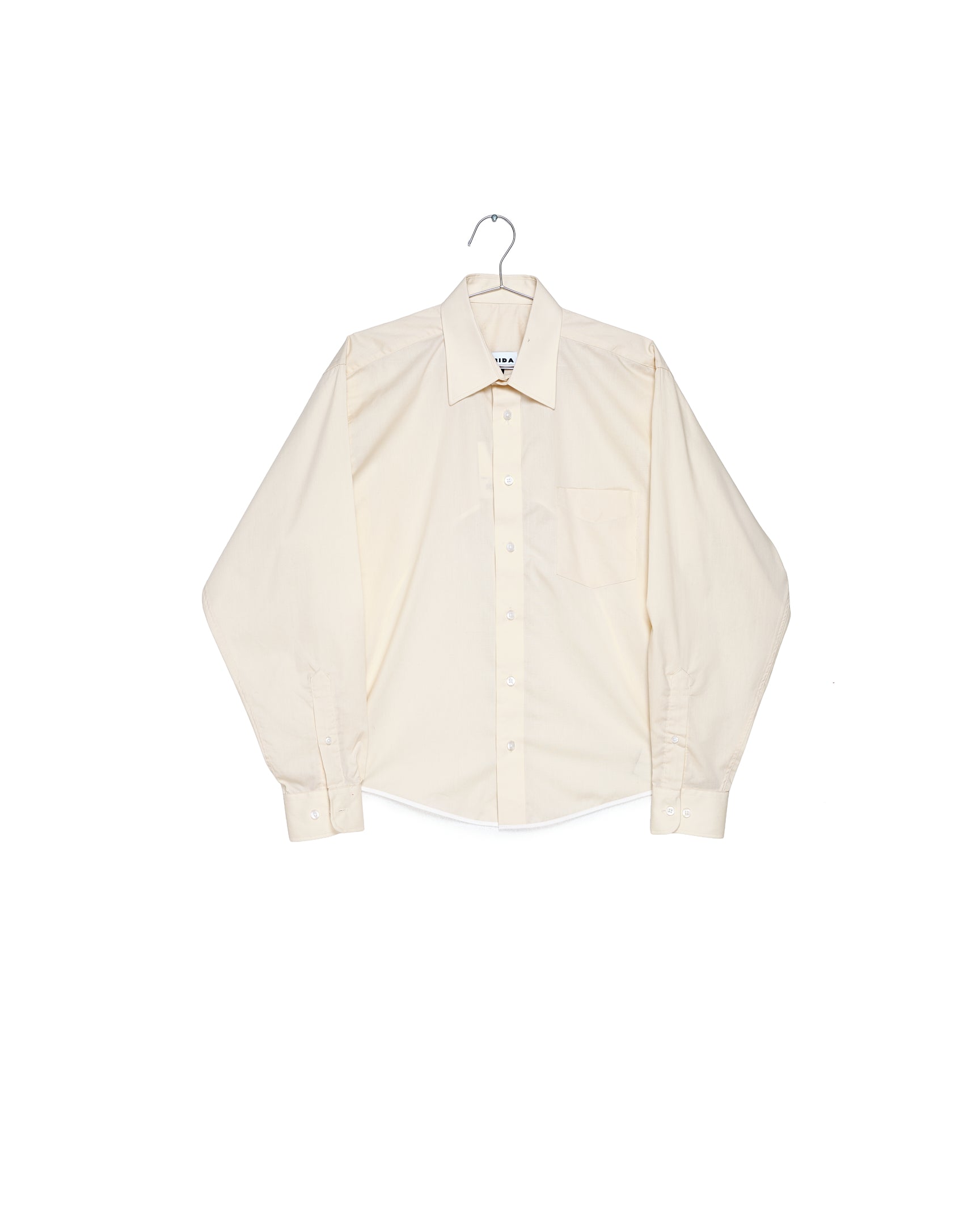 Cream Button-Up Shirt