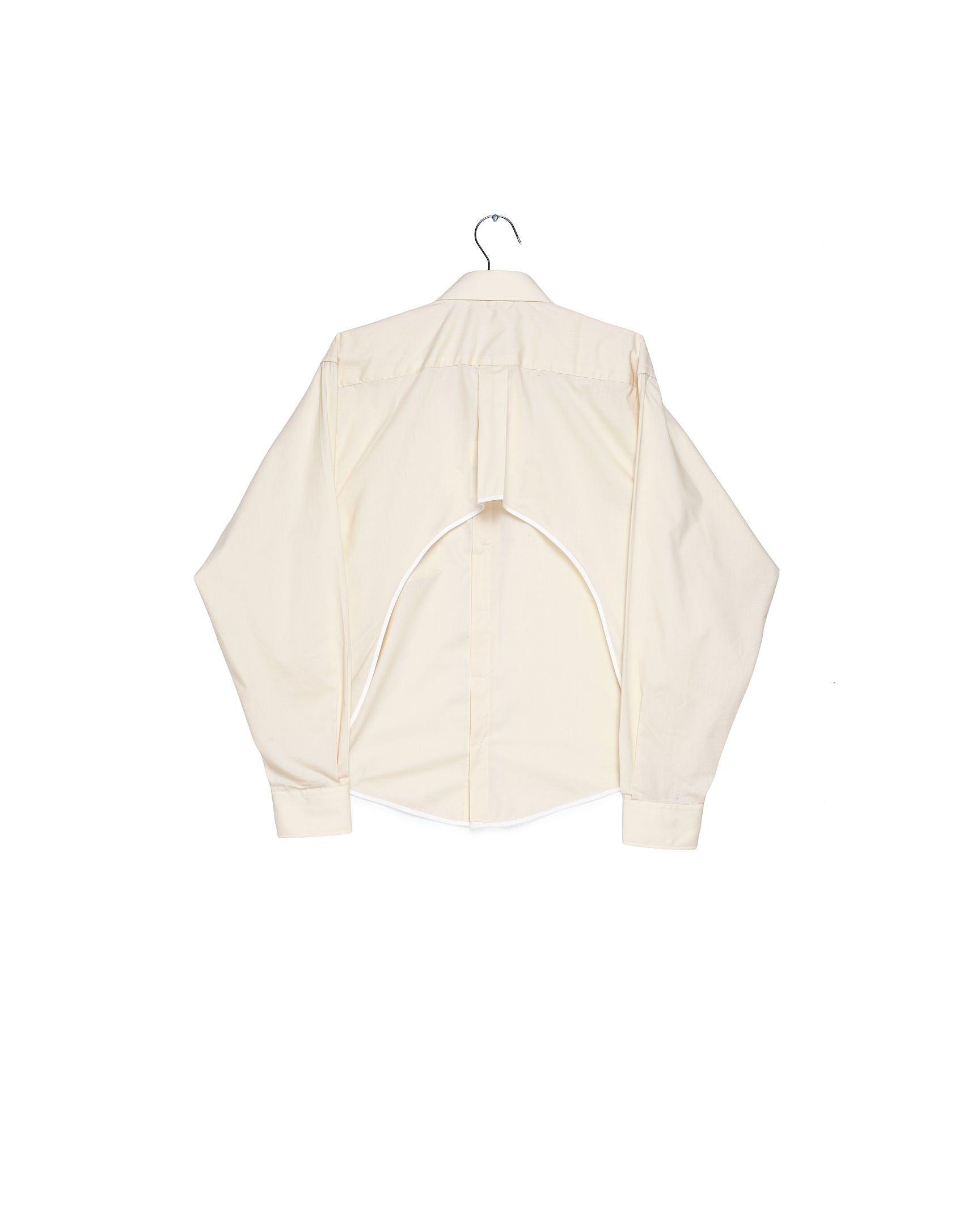 Cream Button-Up Shirt