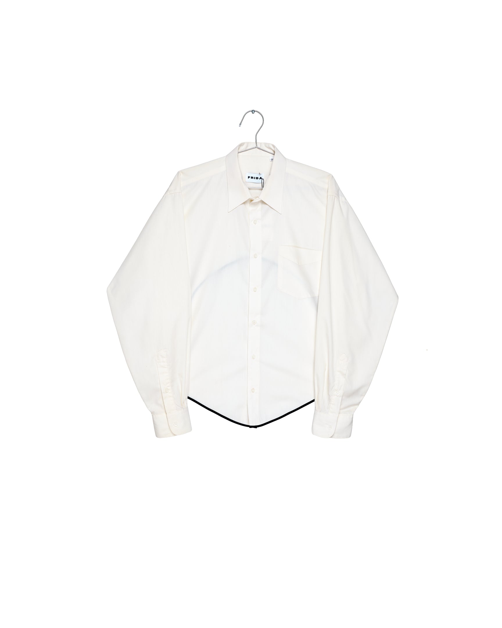 Cream Button-Up Shirt