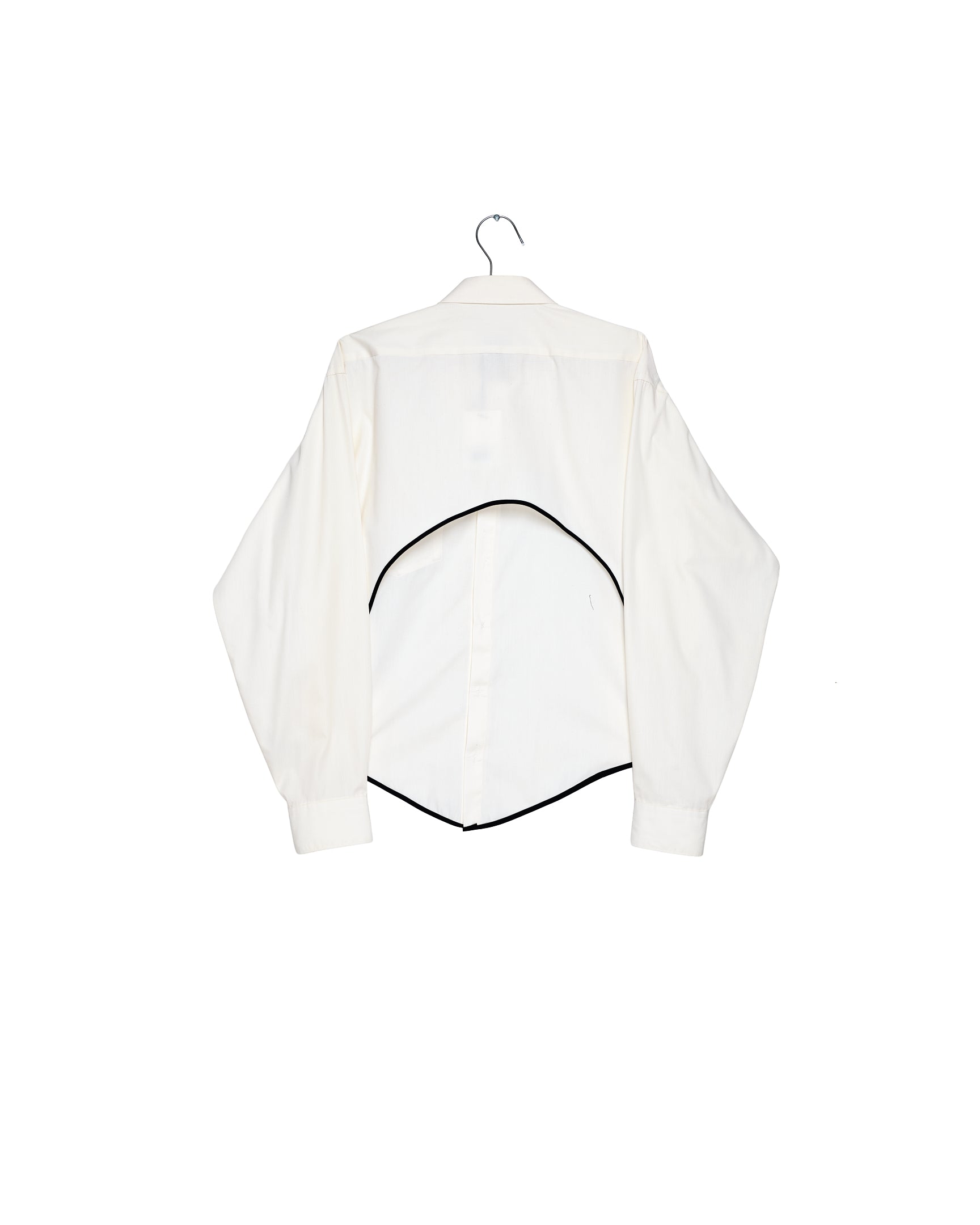 Cream Button-Up Shirt