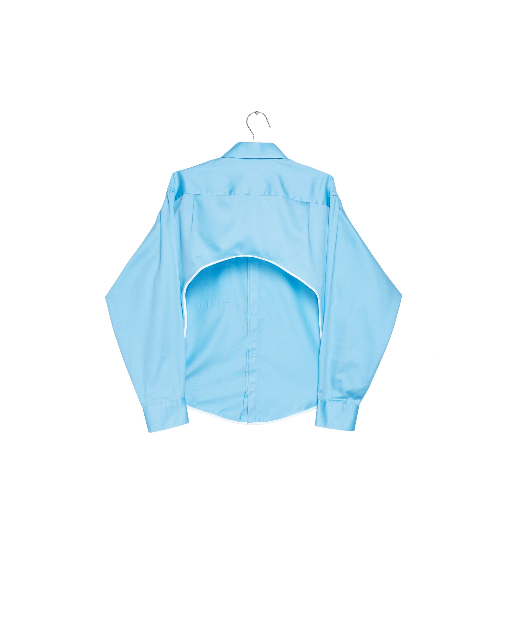 Cerulean Button-Up Shirt