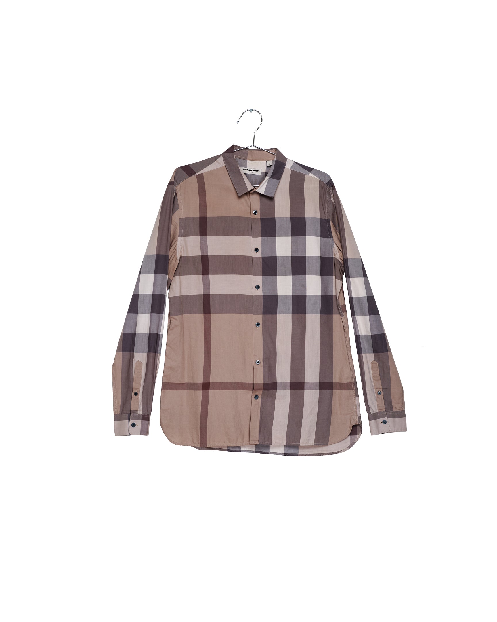 Nova Check Classic Button-Down Shirt