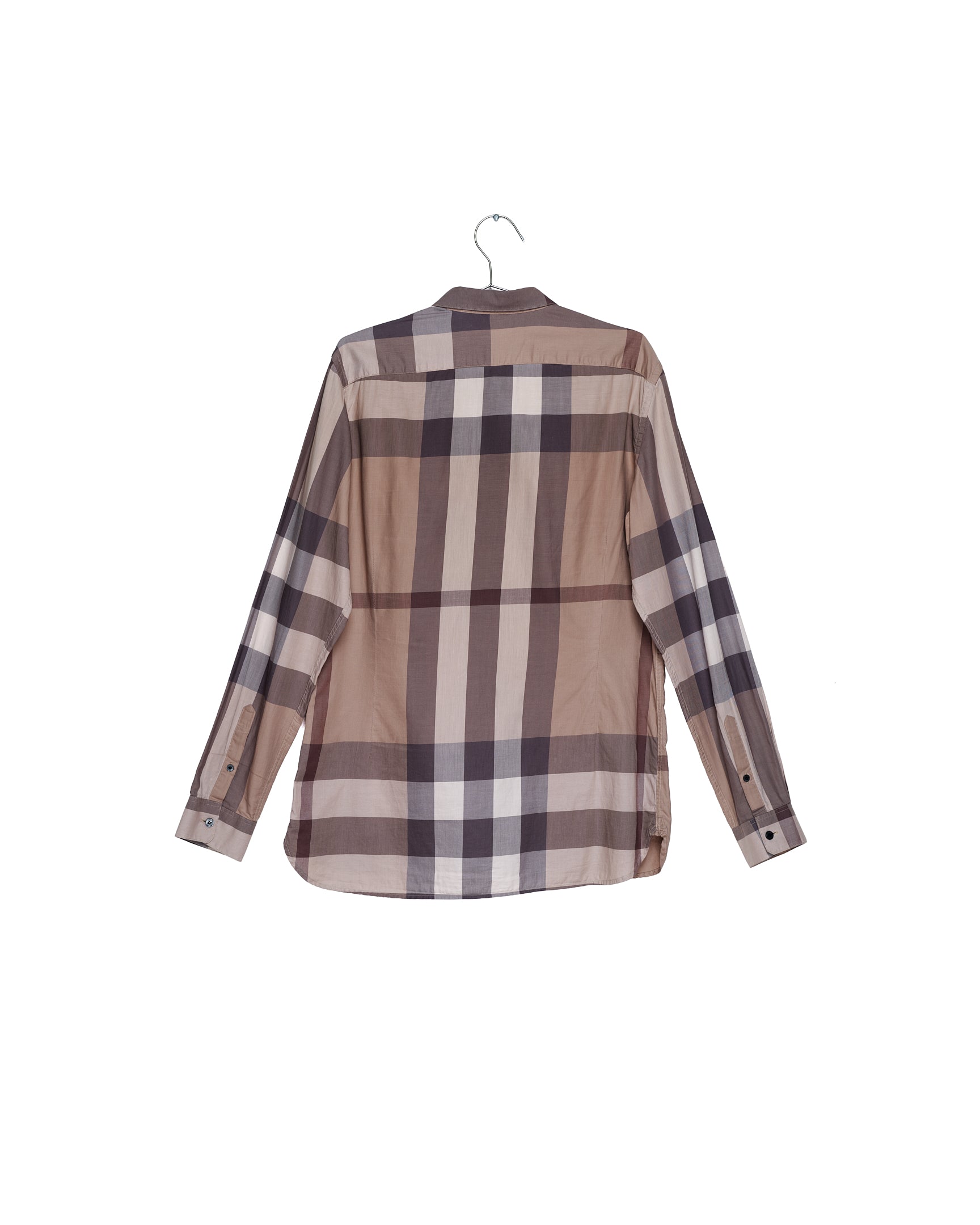 Nova Check Classic Button-Down Shirt