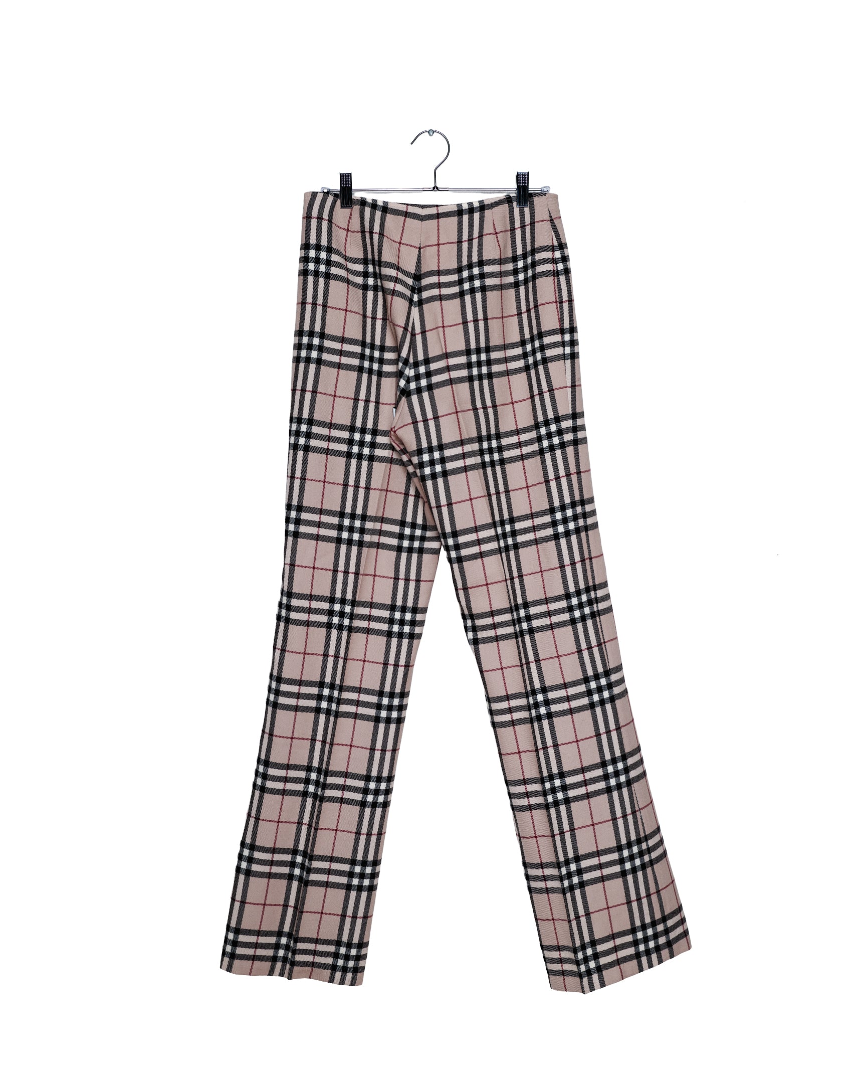 Nova Check Wool Trousers