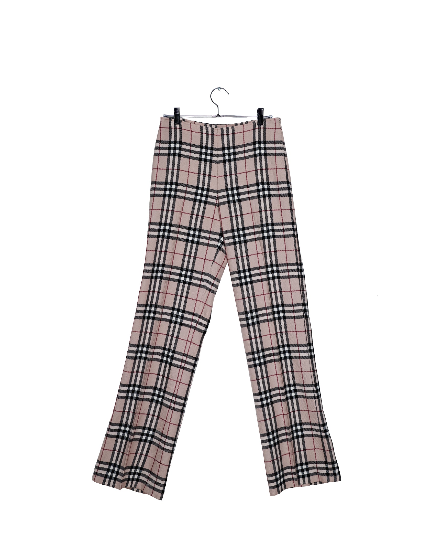 Nova Check Wool Trousers
