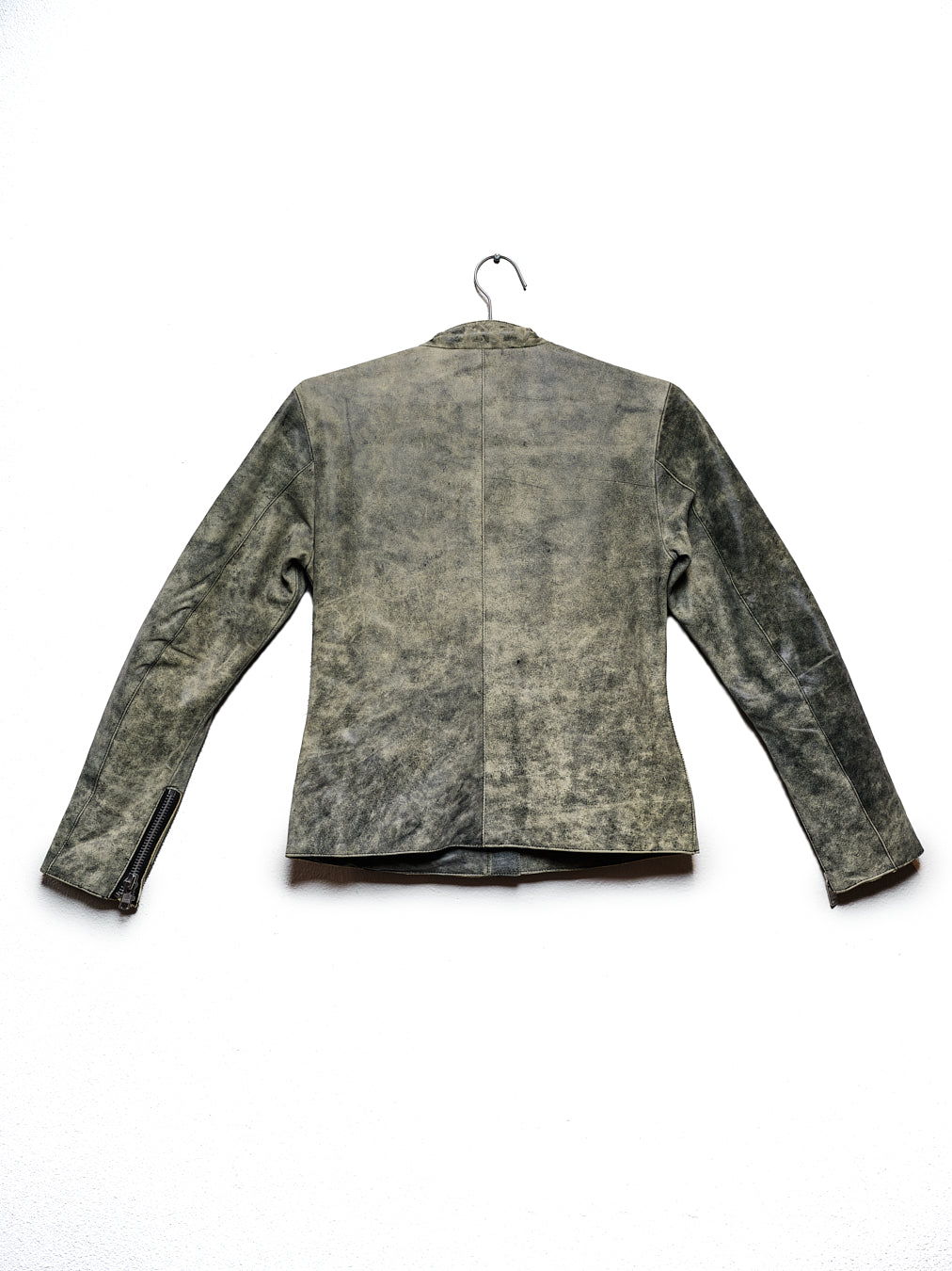 Burnout Leather Jacket