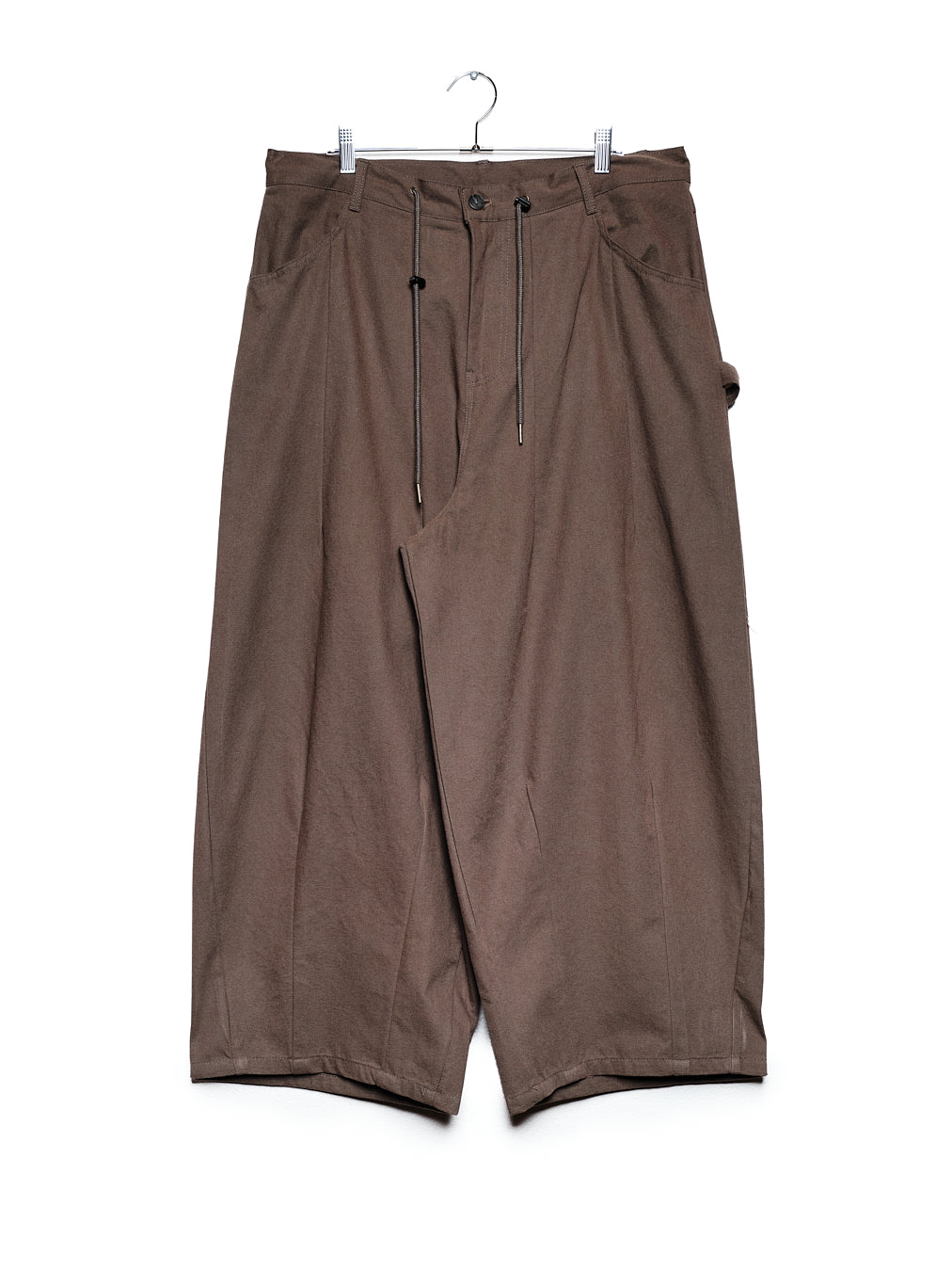 Roof Cotton Wide Pants