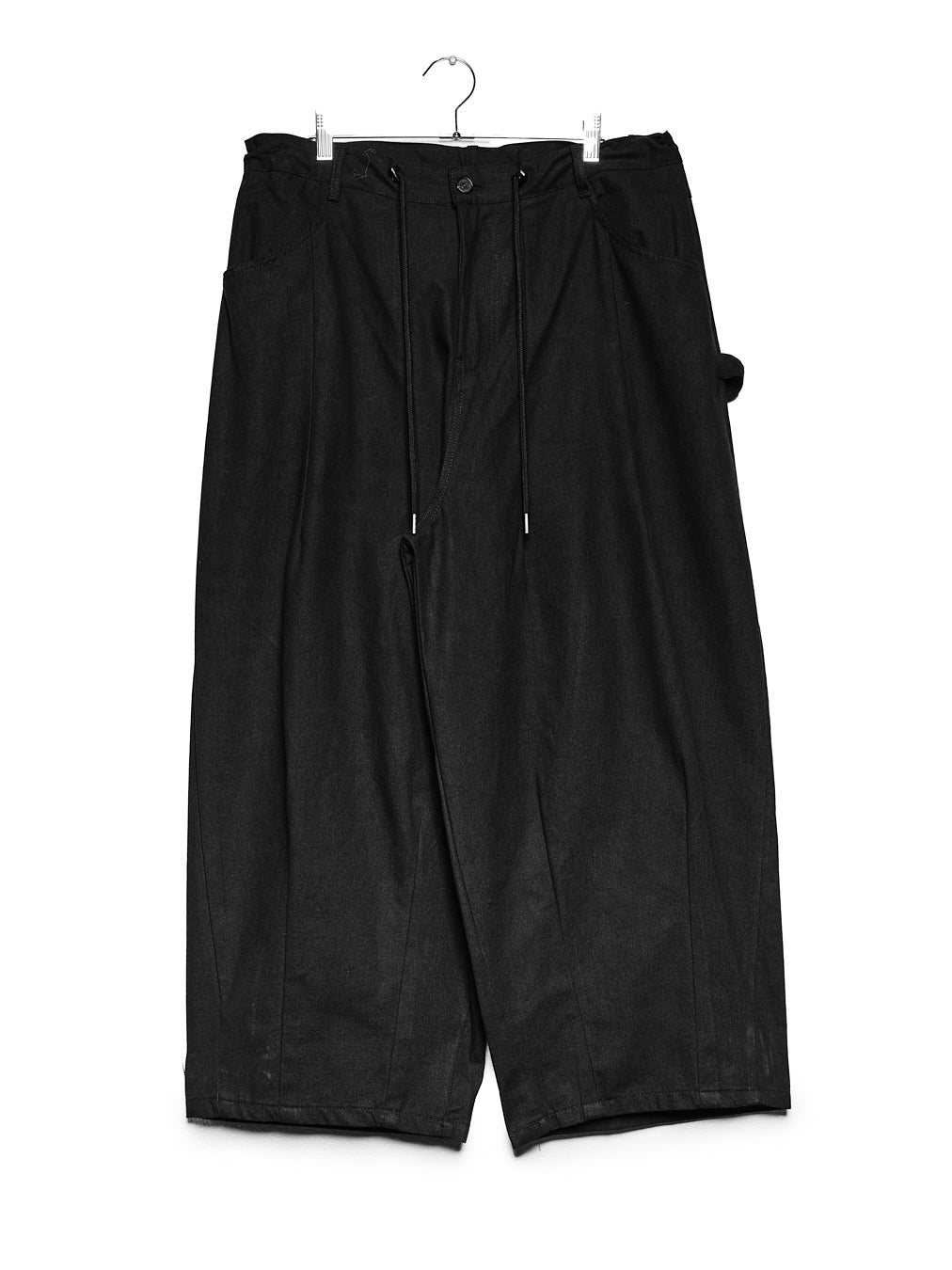 Roof Cotton Wide Pants