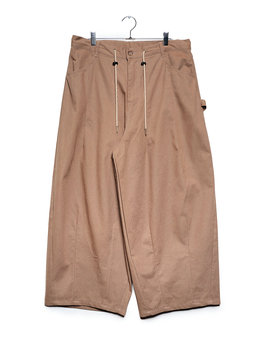 Roof Cotton Wide Pants