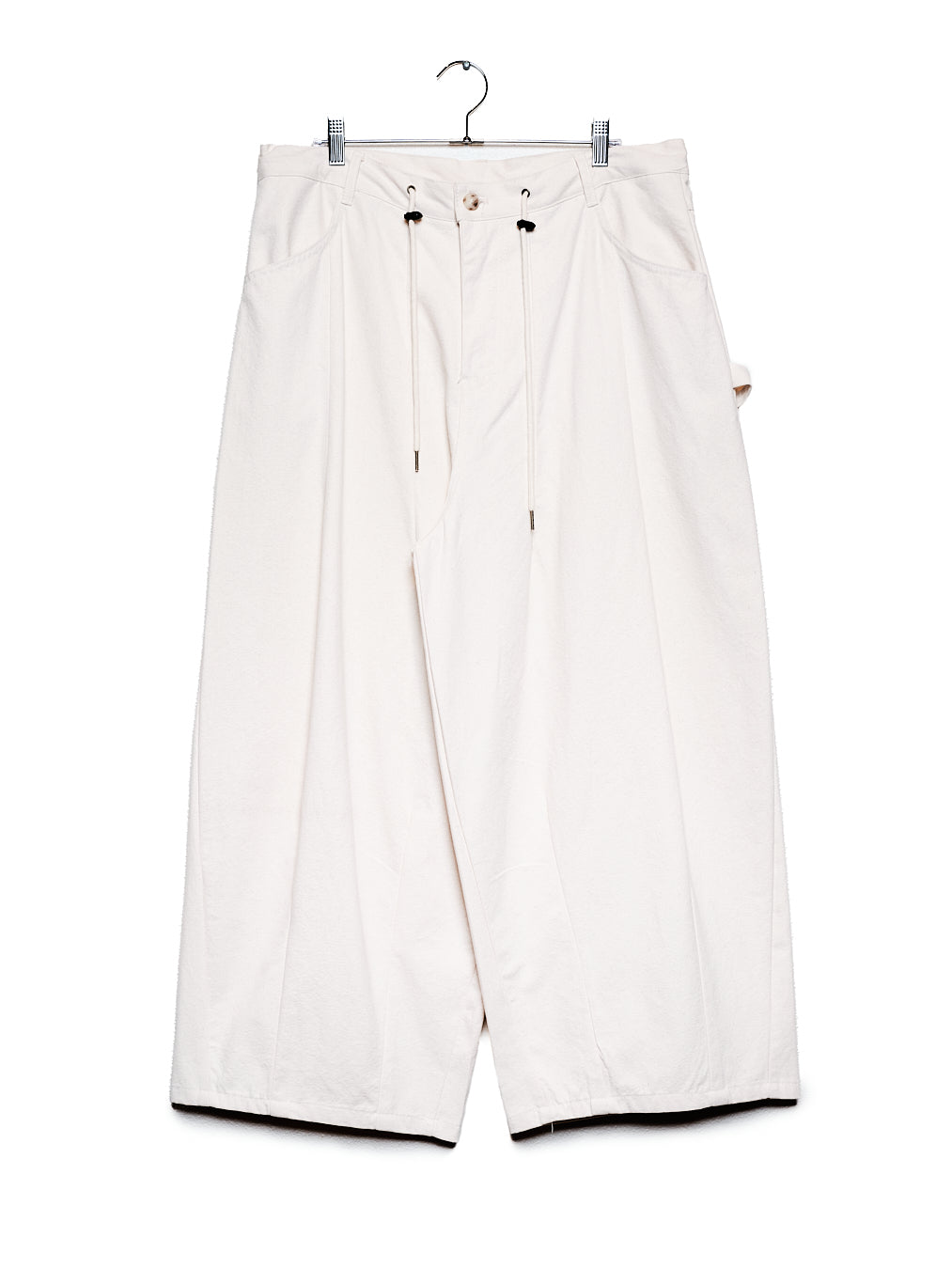 Roof Cotton Wide Pants