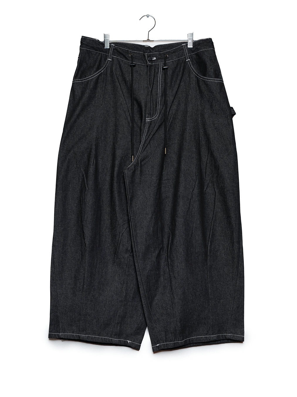 Roof Cotton Wide Pants