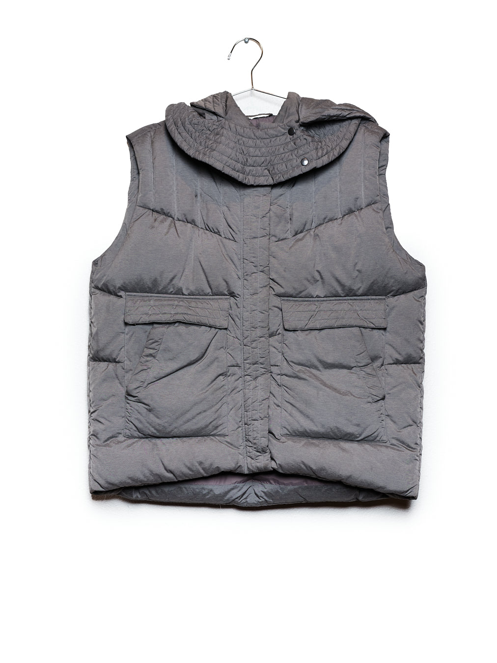 Matte Nylon Gilet