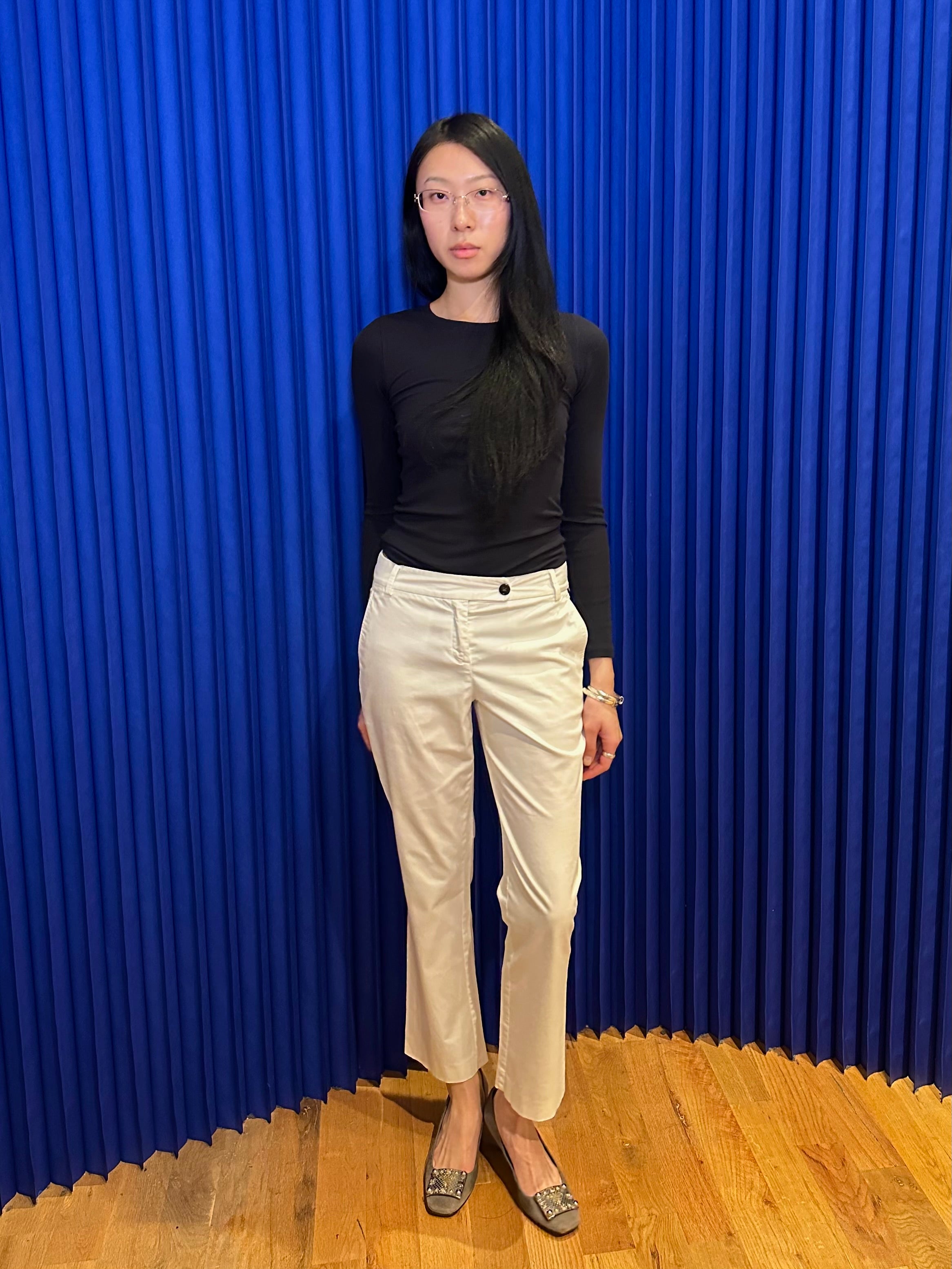 BURBERRY LONDON LOW RISE PANTS