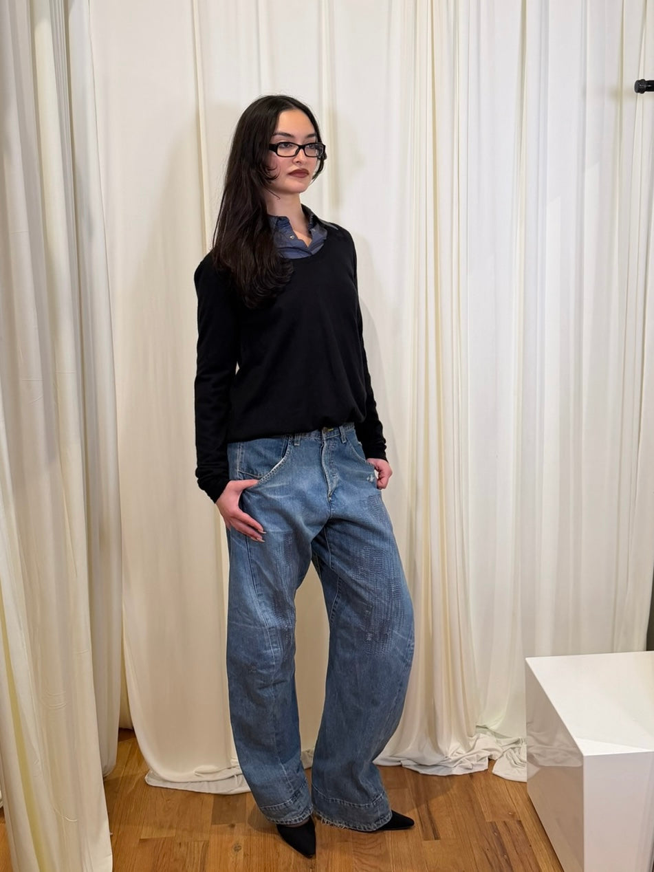 Balenciaga Cashmere Crewneck Sweater