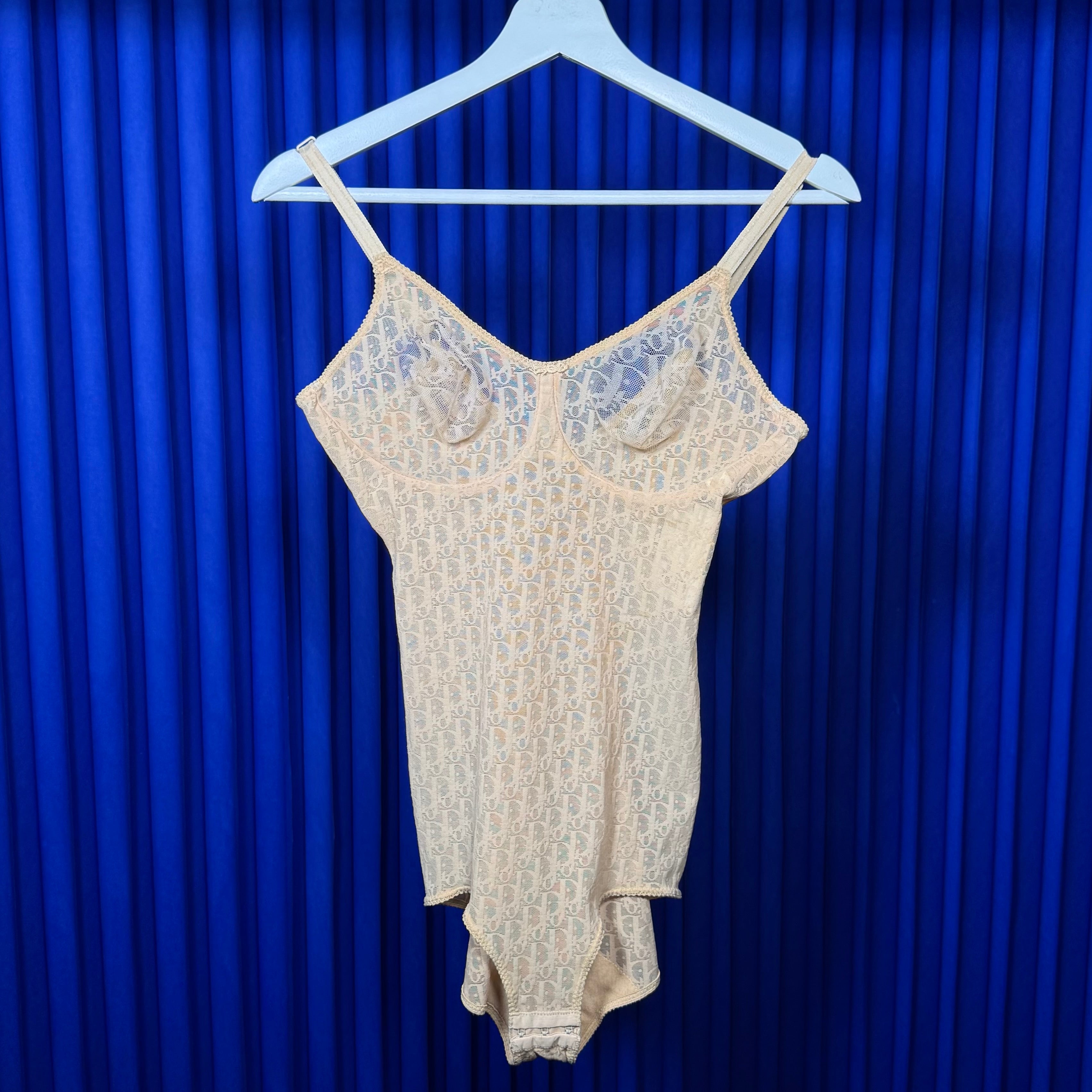 90S DIOR MONOGRAM BODYSUIT