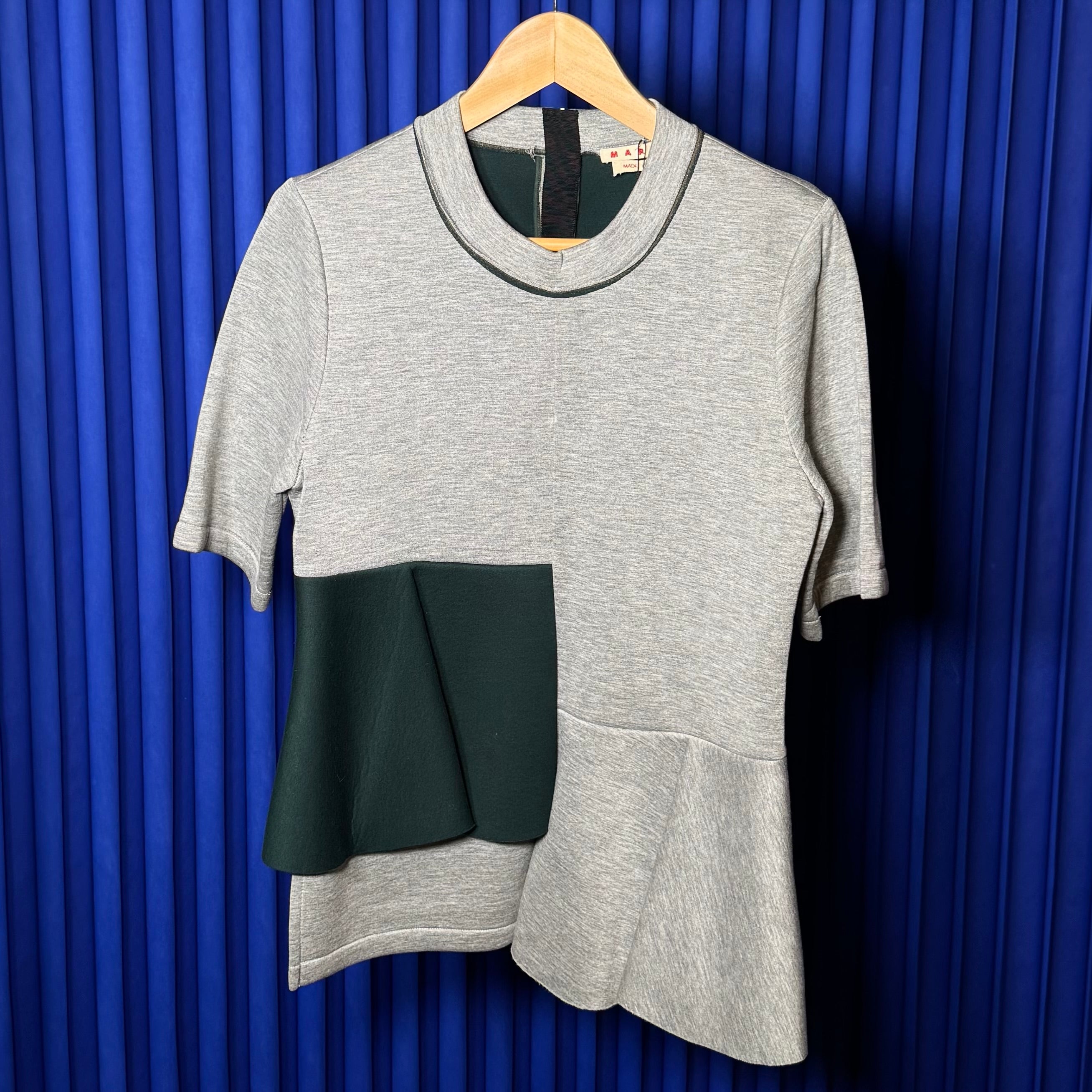 MARNI VIRGIN WOOL CREW TOP