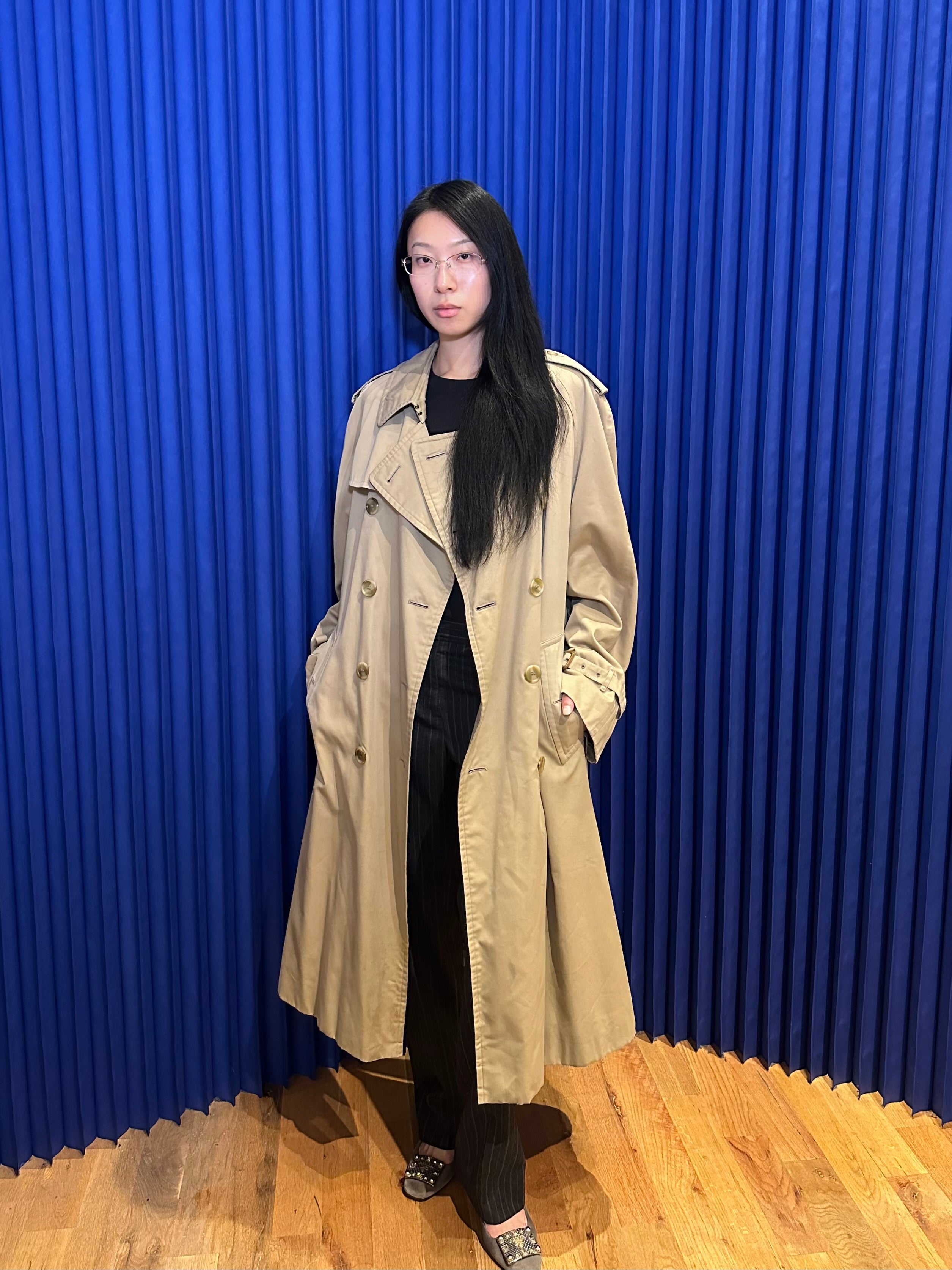 VINTAGE BURBERRYS’ TRENCH COAT