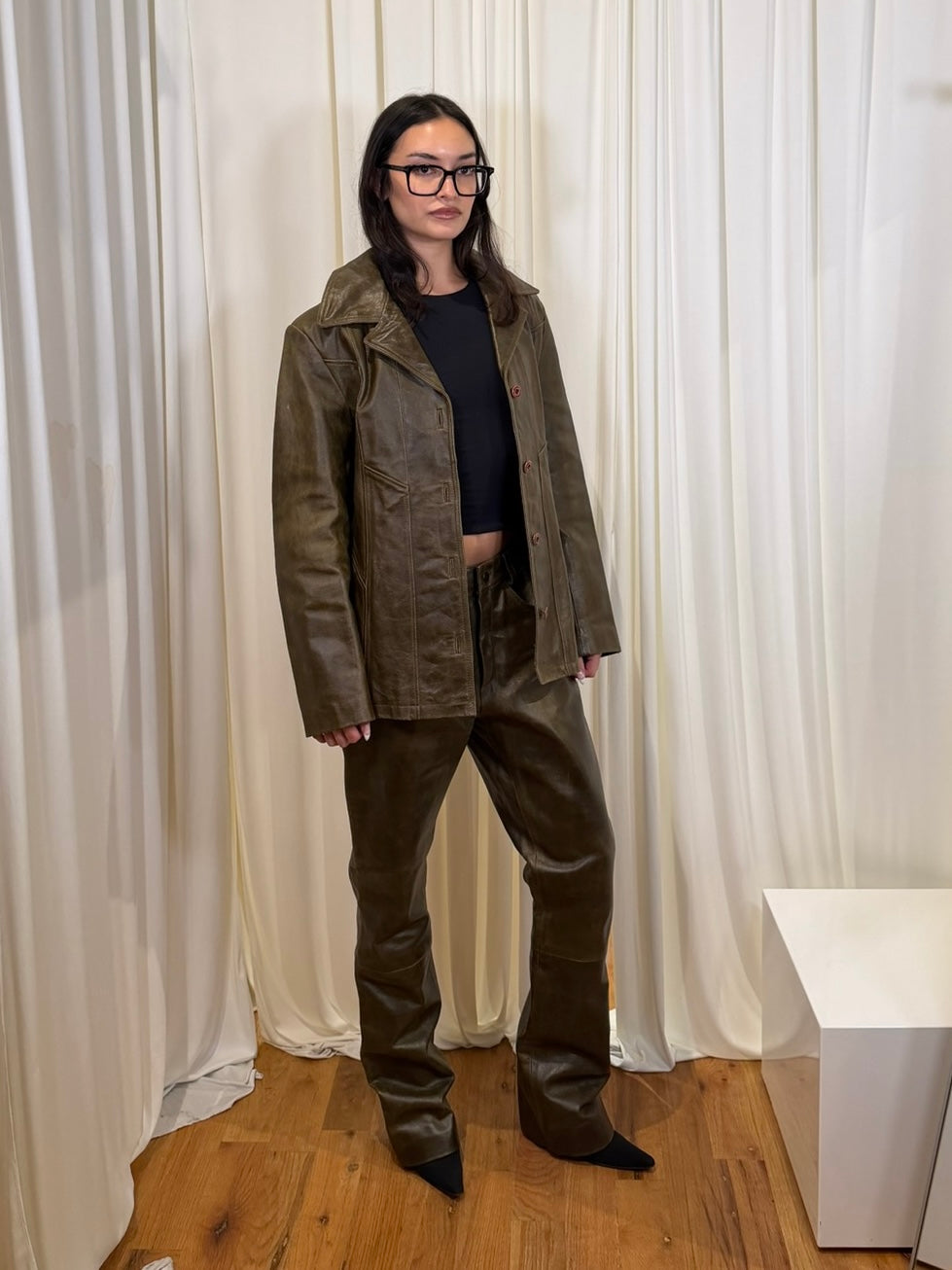 Maxima Wilson Leather Set