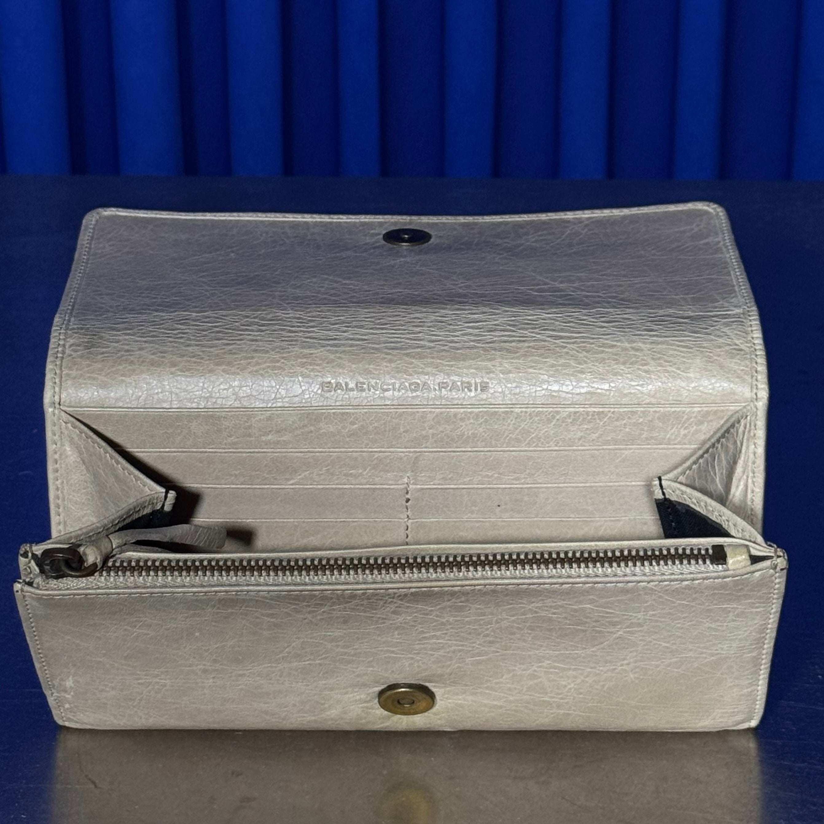 BALENCIAGA LE CITY LONG WALLET