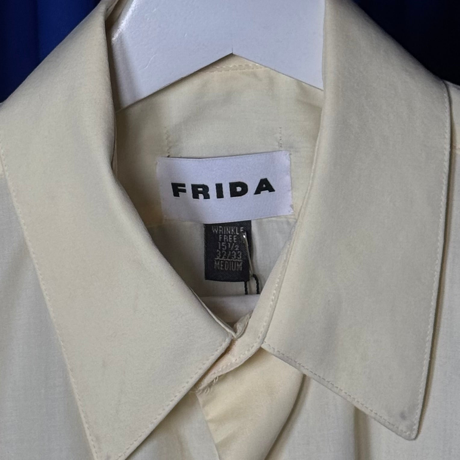 FRIDA REWORKED BUTTON DOWN