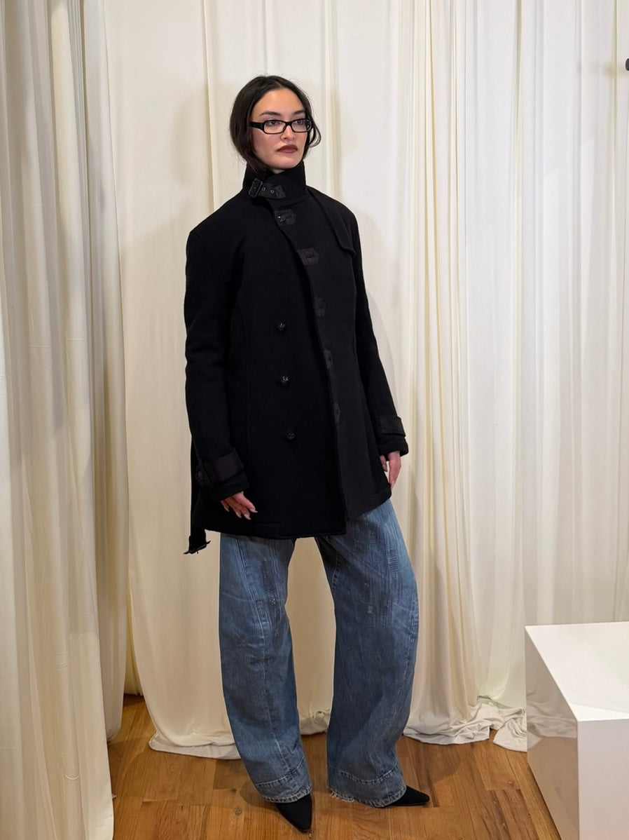 Morgan Homme Stand Collar Jacket