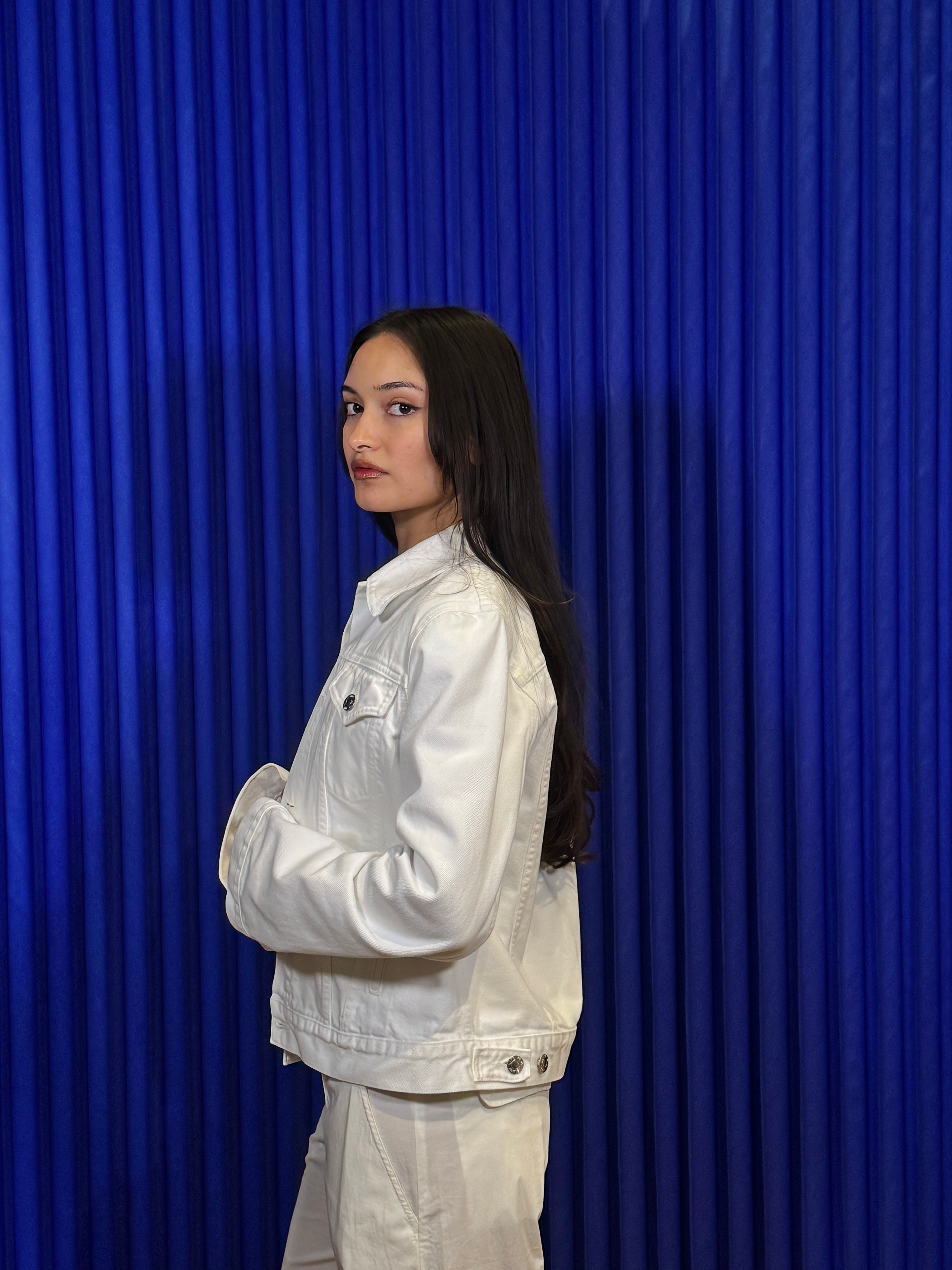 Helmut Lang Denim Jacket ‘White’