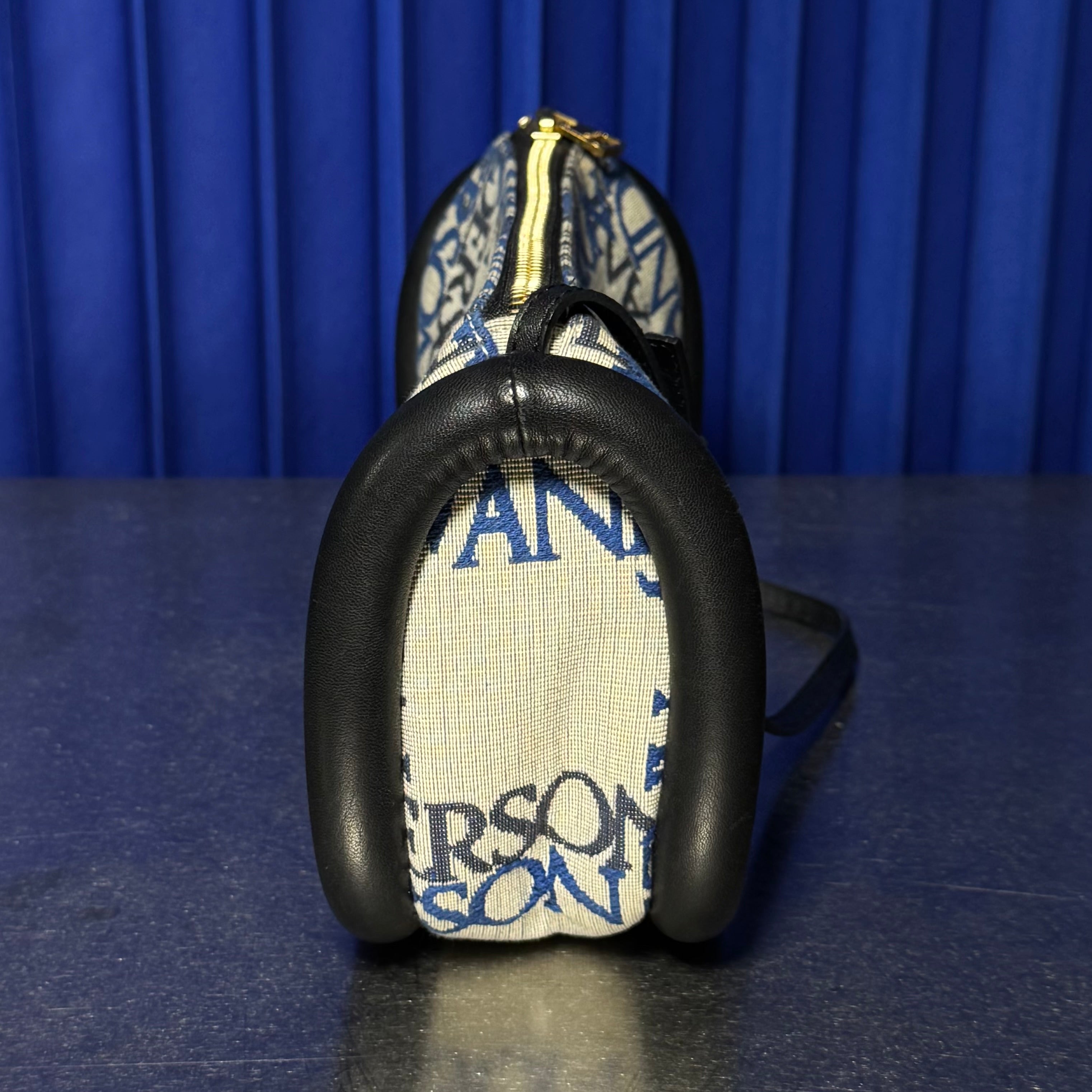 JW ANDERSON LOGO BUMPER BAG