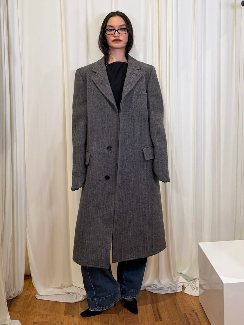 Malcom Kenneth NY Wool Coat