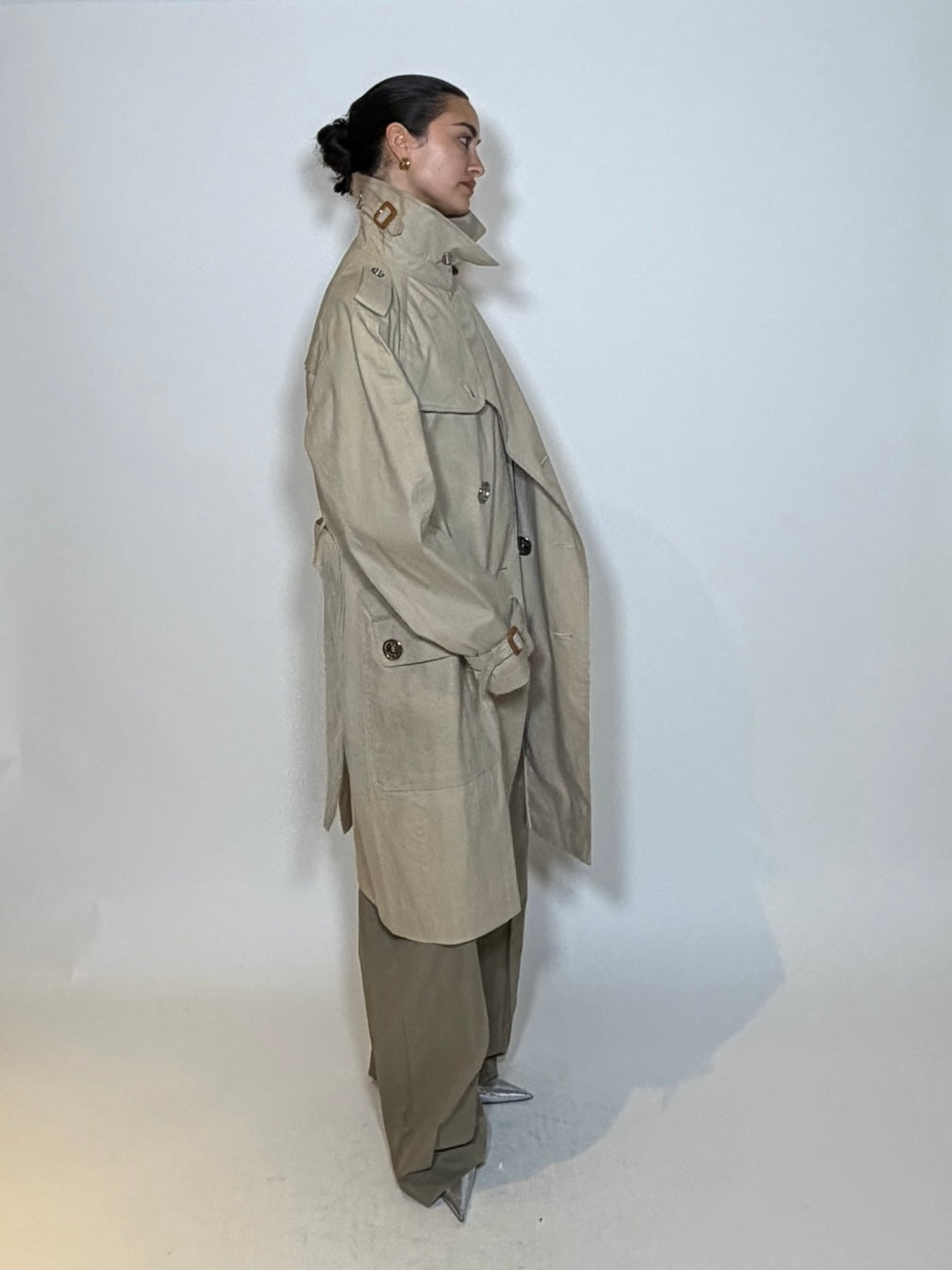 Vintage Burberry Trench Coat
