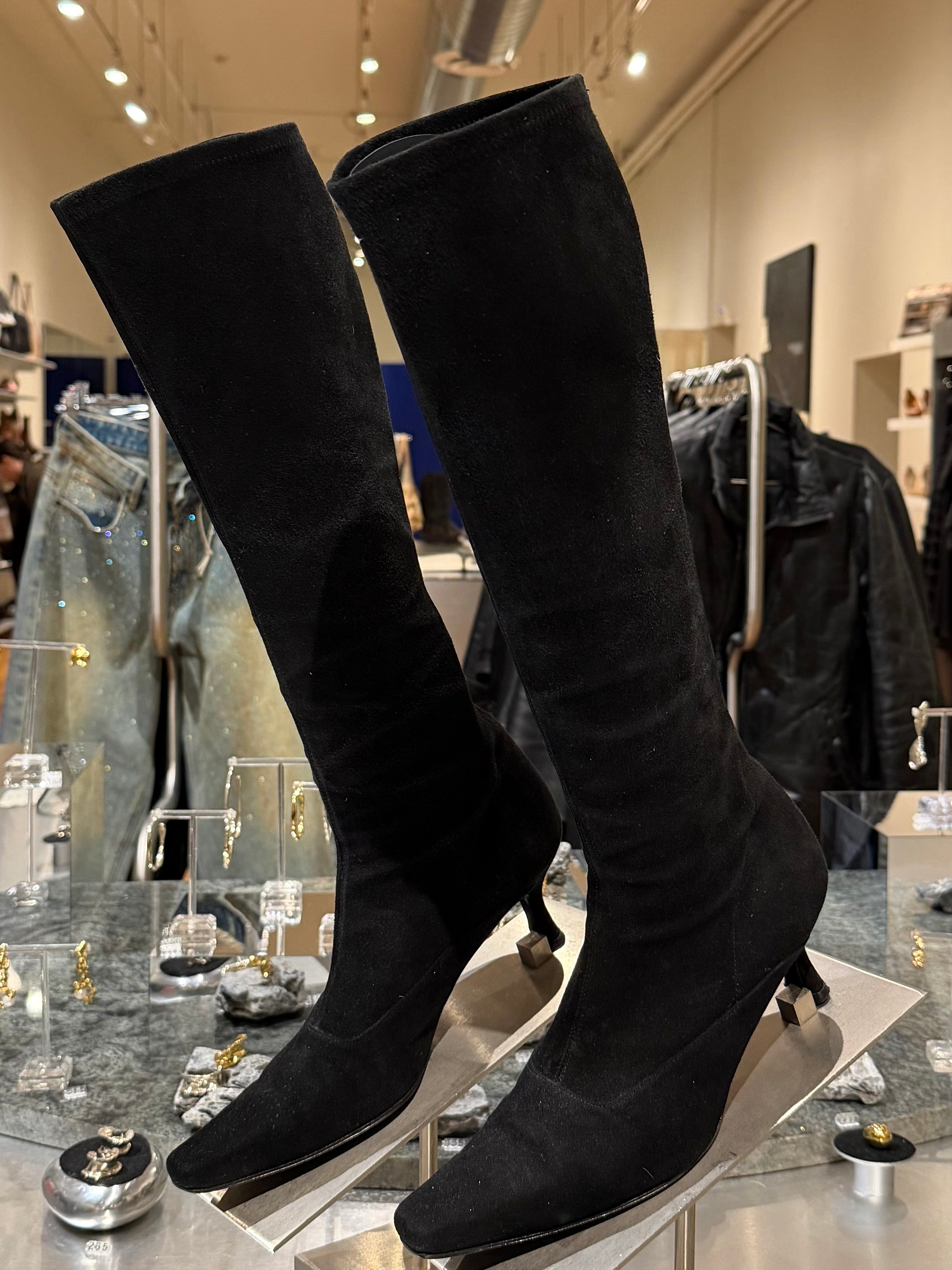 Stuart Weitzman Black Boots
