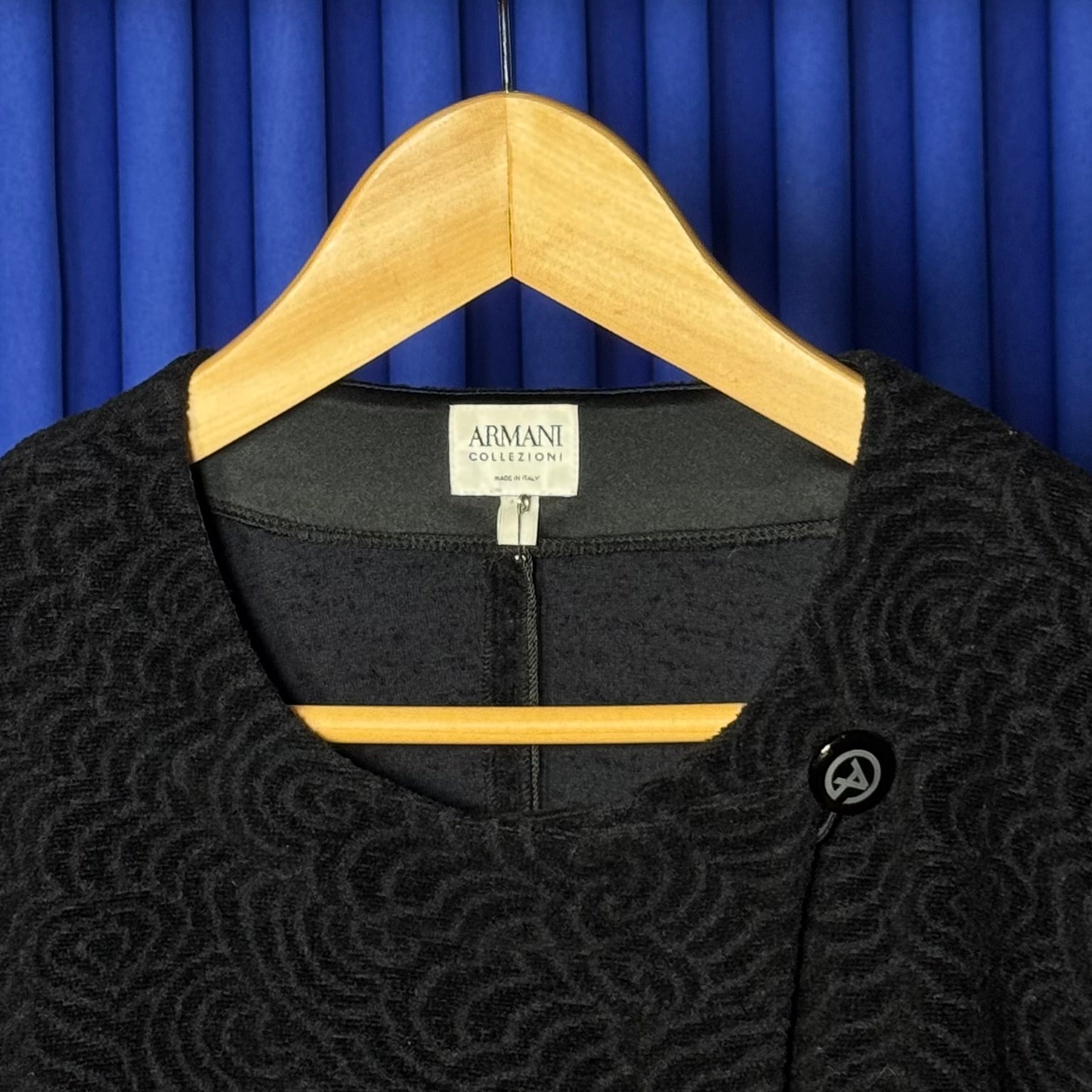 ARMANI COLLEZIONI WOOL CARDIGAN