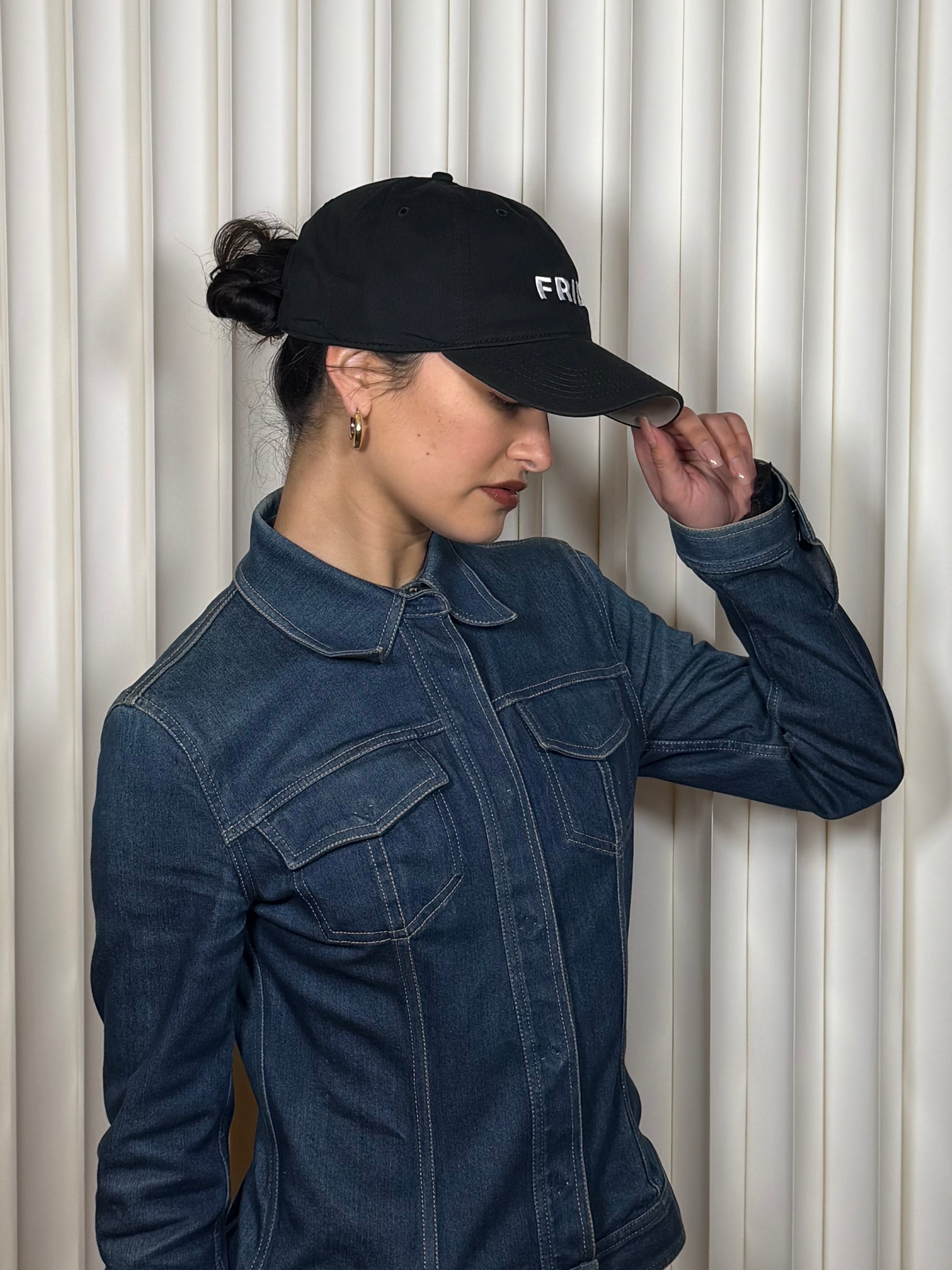 FRIDA Black Dad Hat