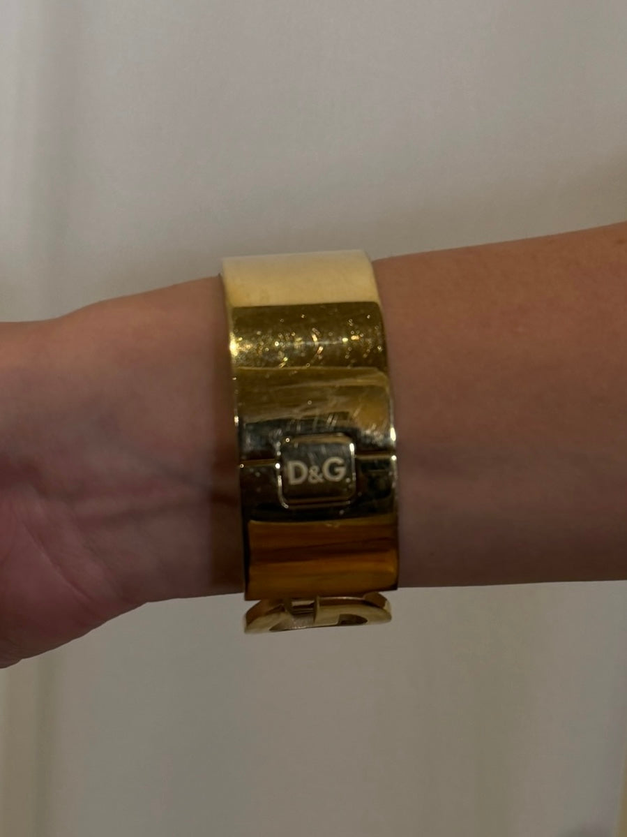 Dolce & Gabbana Forever DWO222 Gold Watch