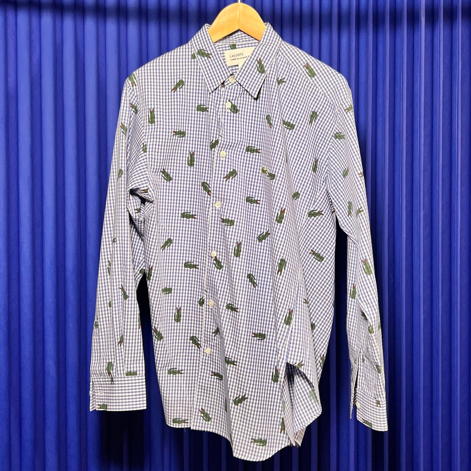 LACOSTE X COMME DES GARÇONS SHIRT