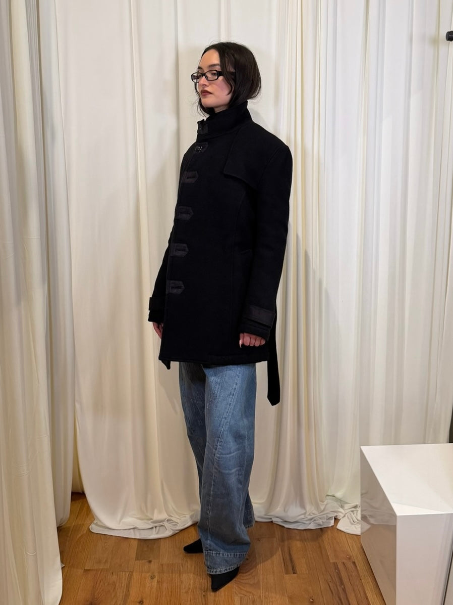 Morgan Homme Stand Collar Jacket