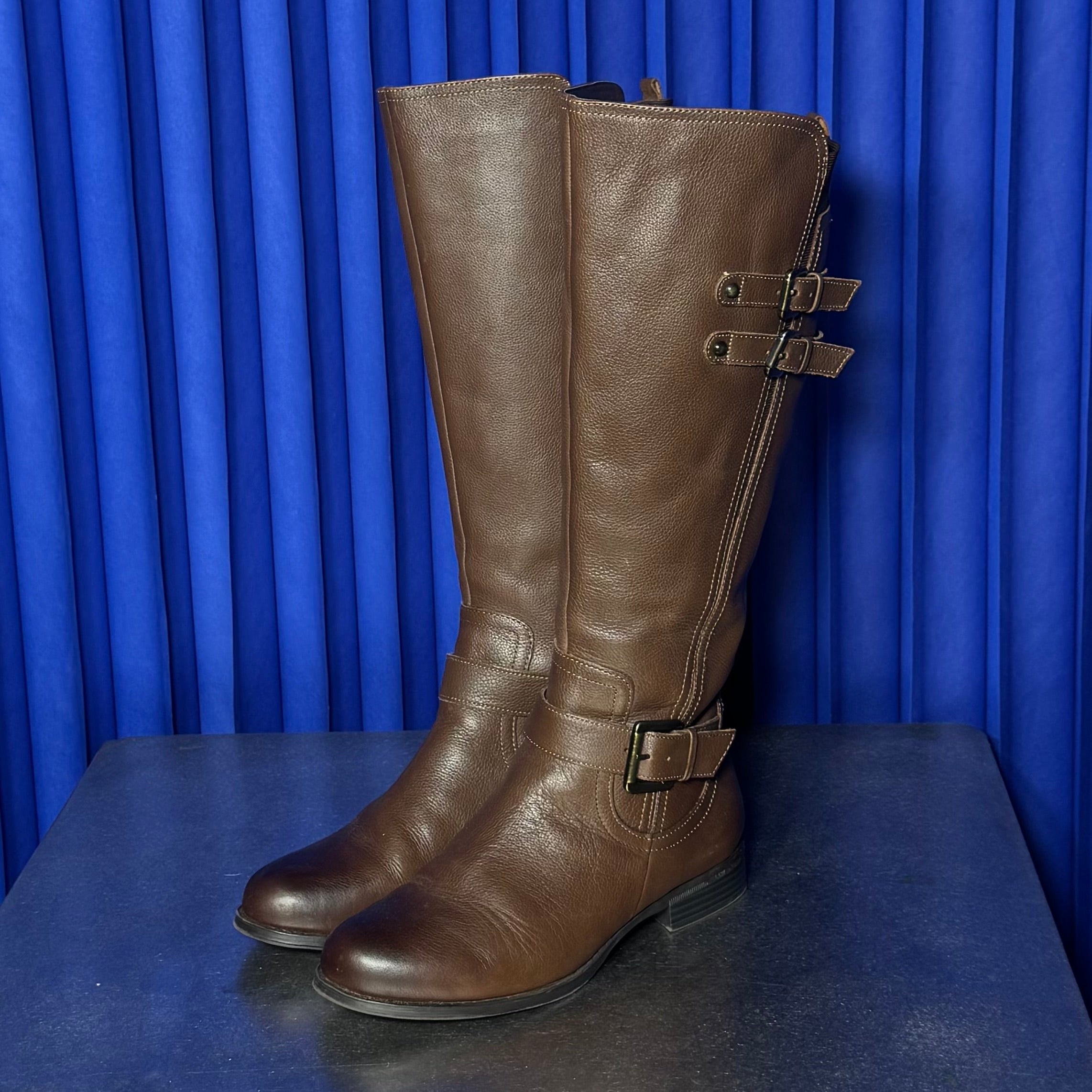 NATURALIZED JESSIE BROWN BOOTS