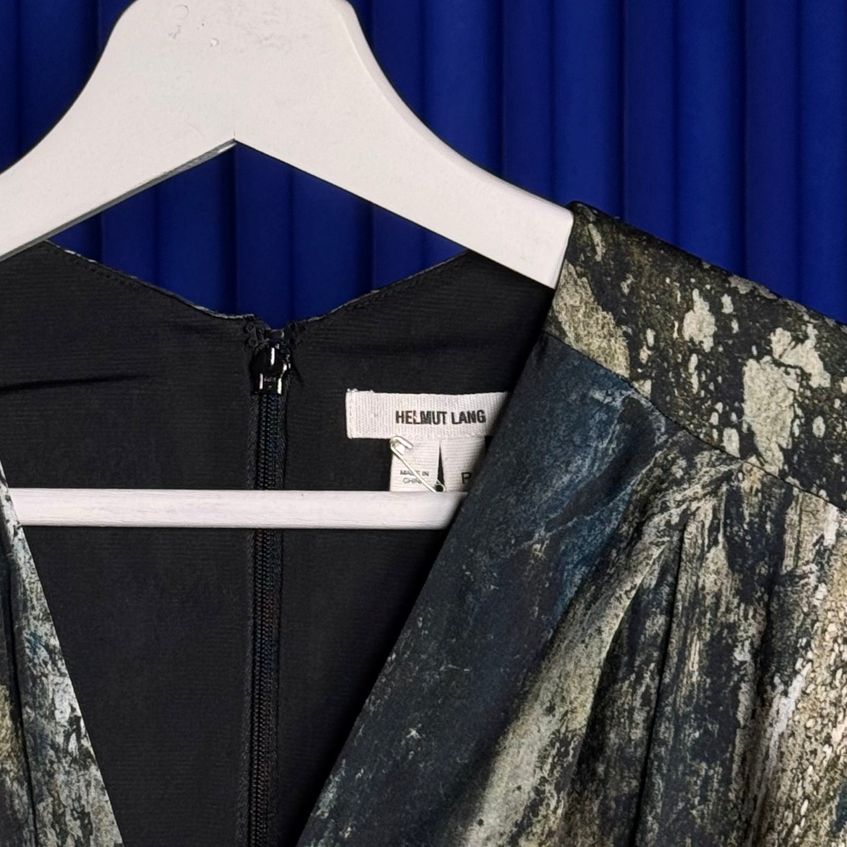 HELMUT LANG PRINTED SLEEVELESS TOP