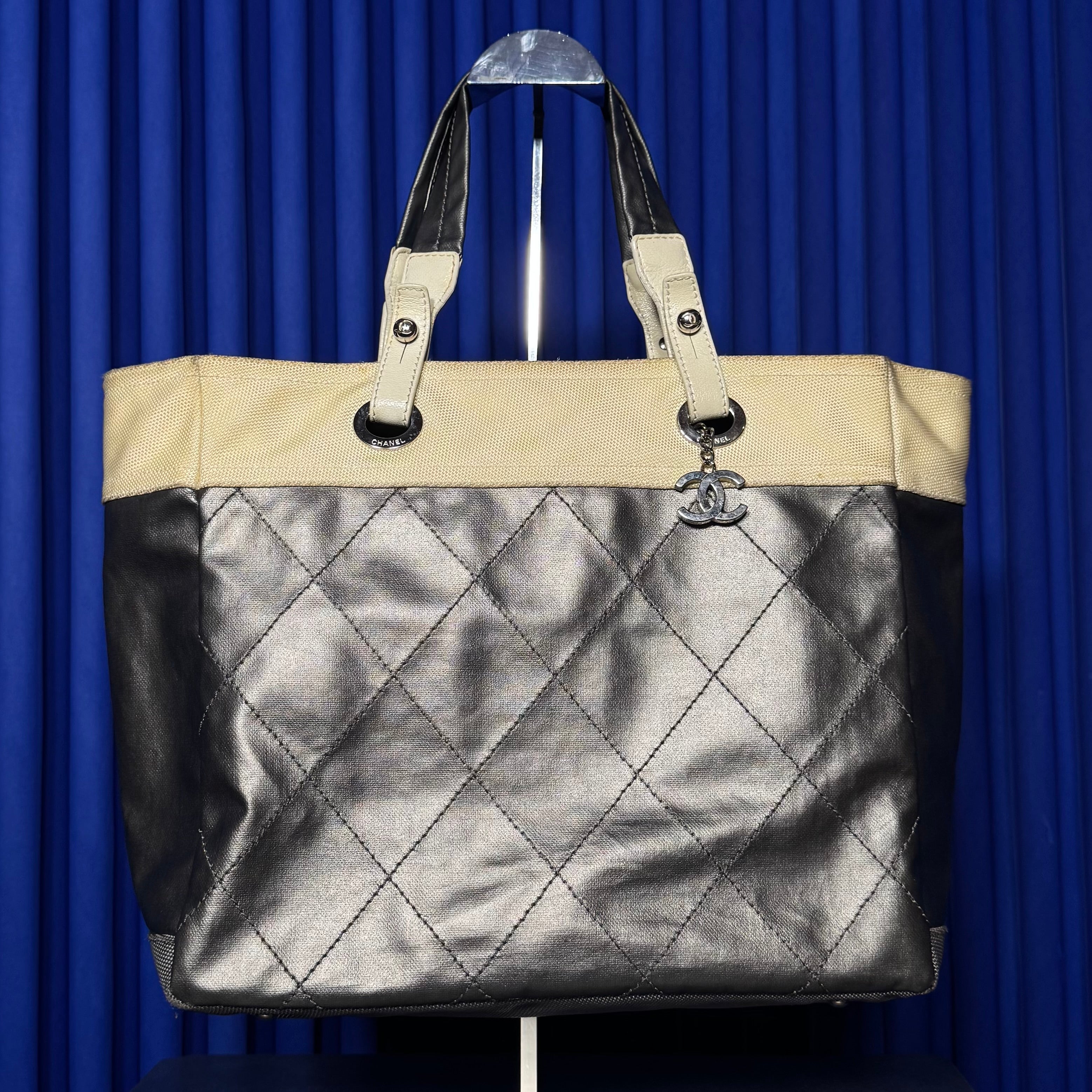 2006 CHANEL PARIS-BIARRITZ LARGE TOTE