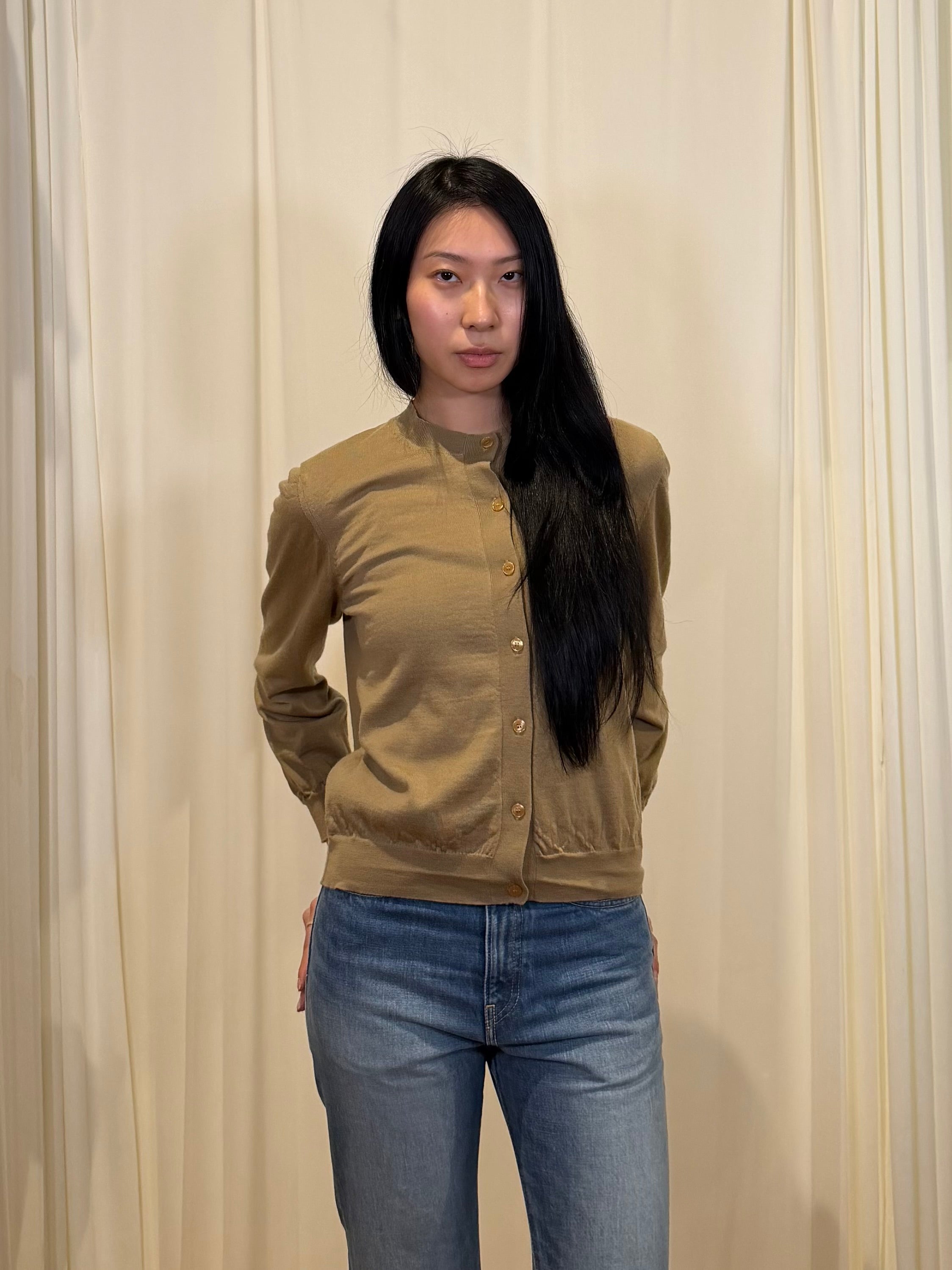 Burberry employee Uniform Cardigan