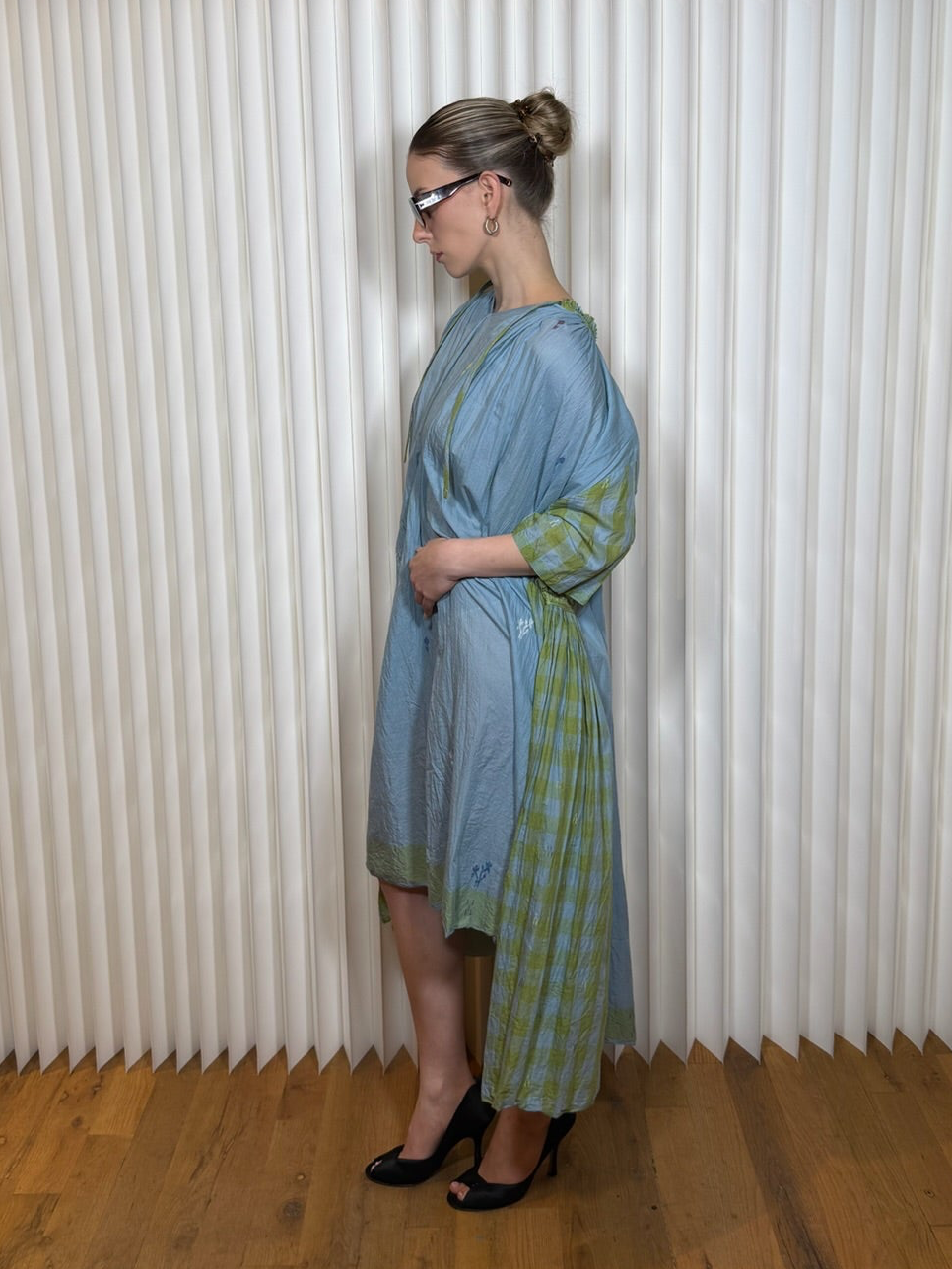 Handwoven Dorothy Dress By Maku