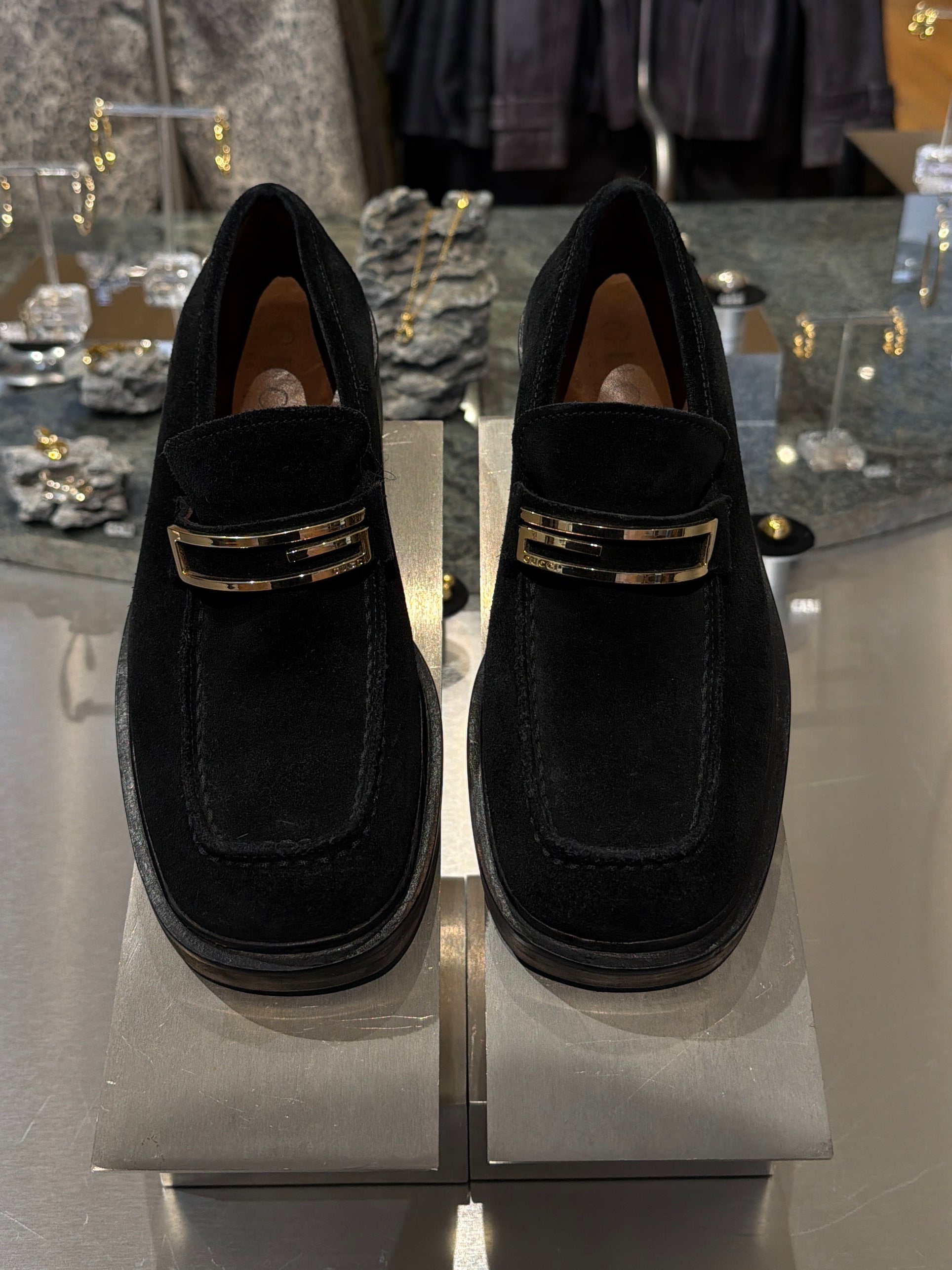 GUCCI SUEDE LOAFER
