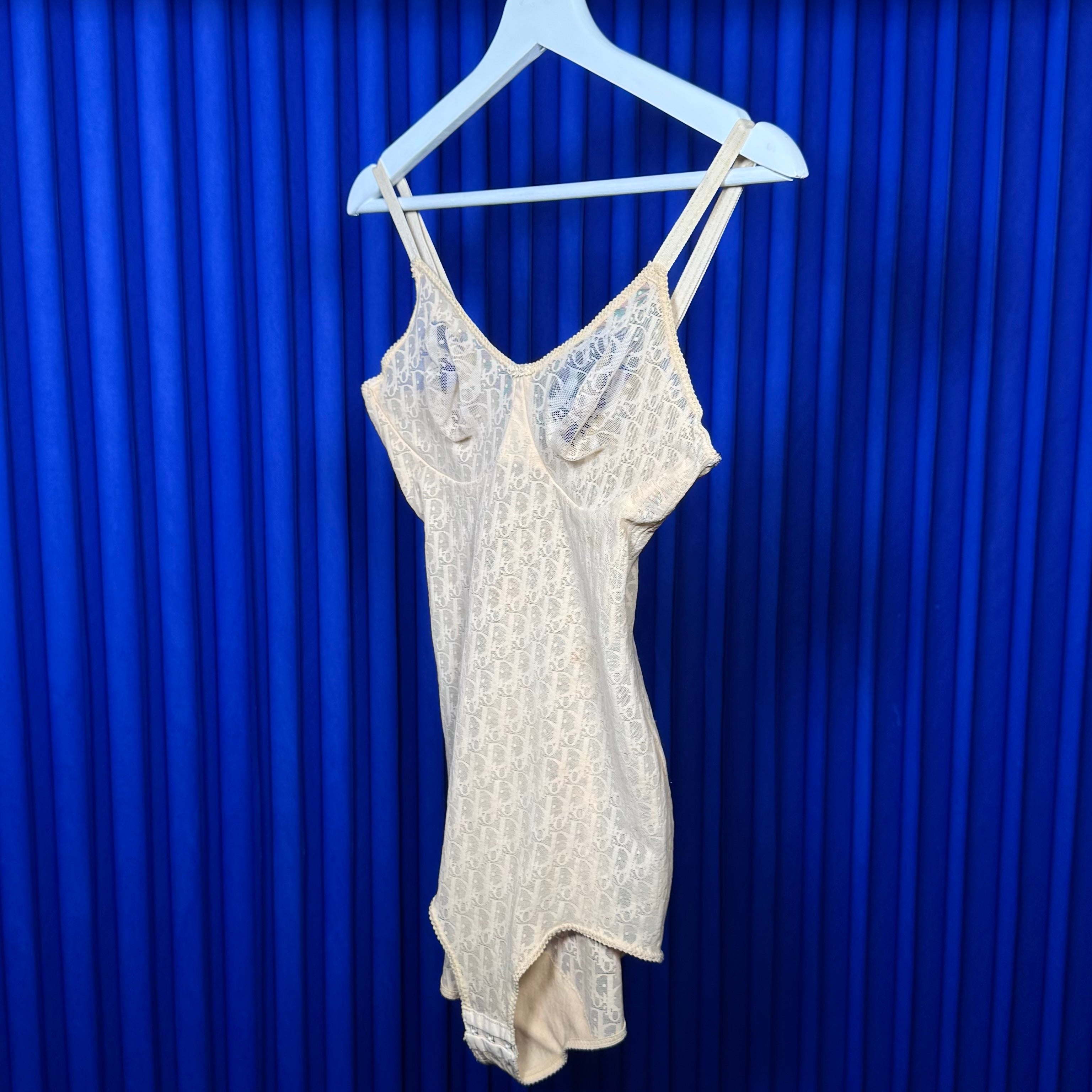 90S DIOR MONOGRAM BODYSUIT