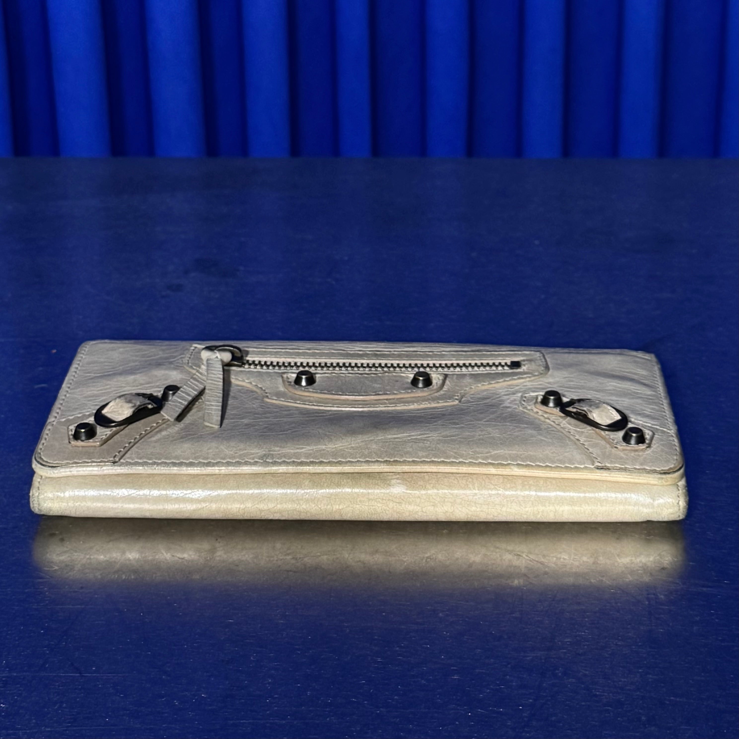 BALENCIAGA LE CITY LONG WALLET